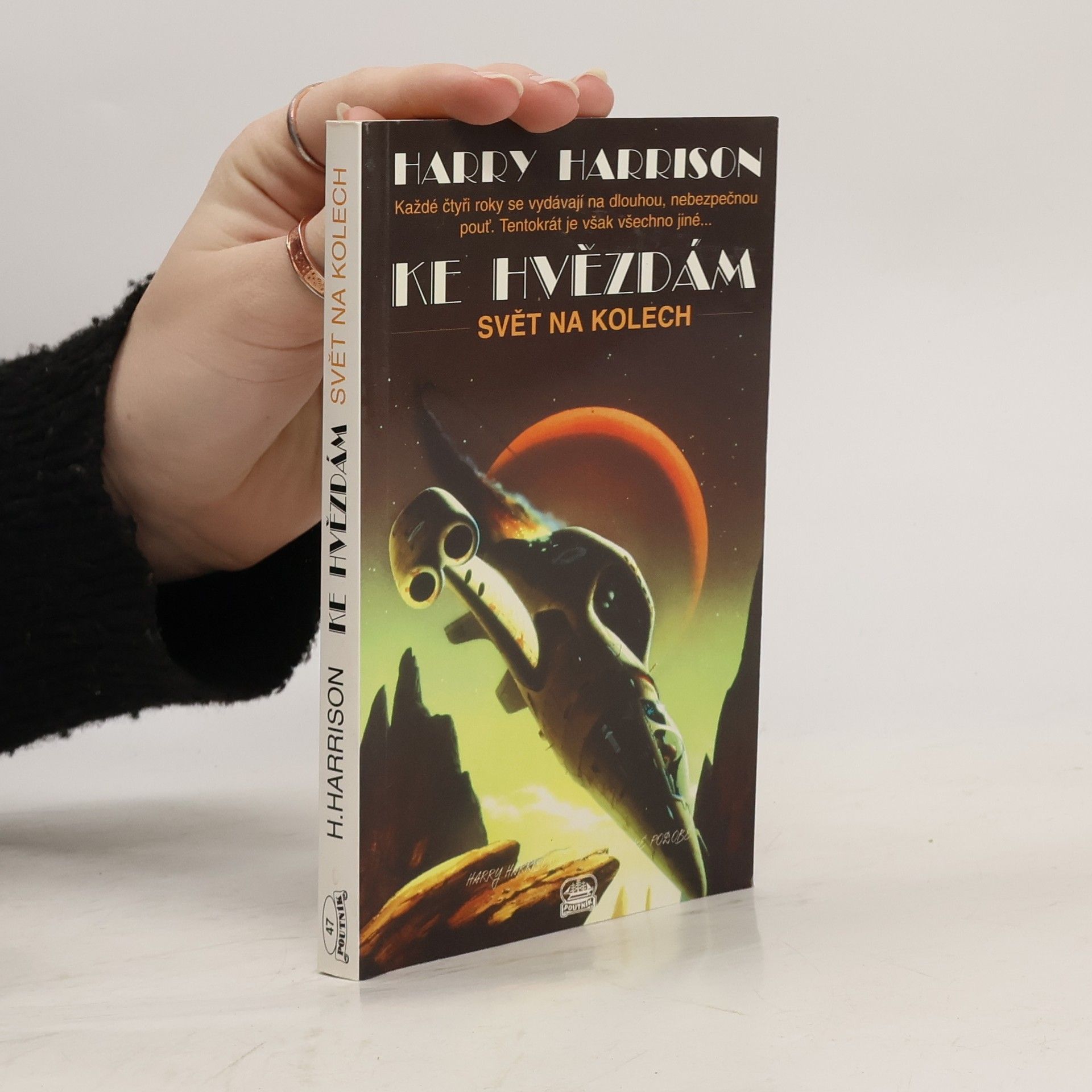 Harry Harrison Ke hvězdám. Díl 2, Svět na kolech