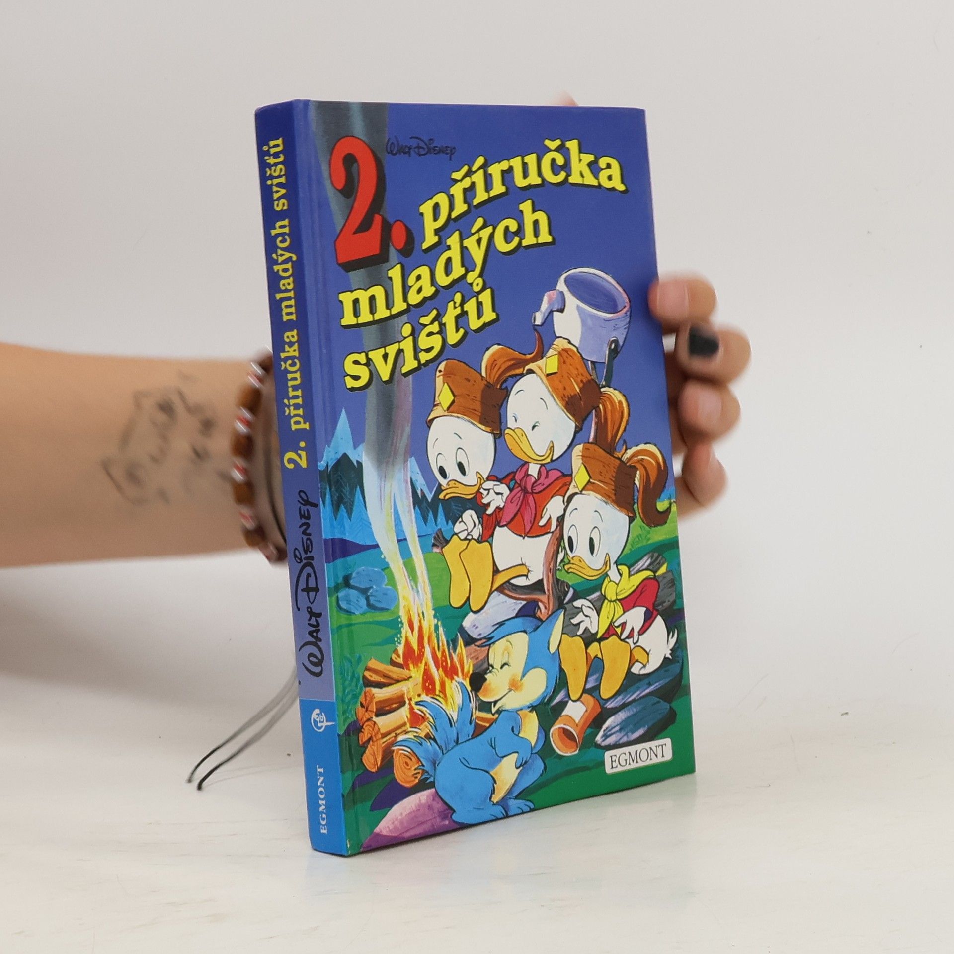 Walt Disney 2. příručka mladých svišťů