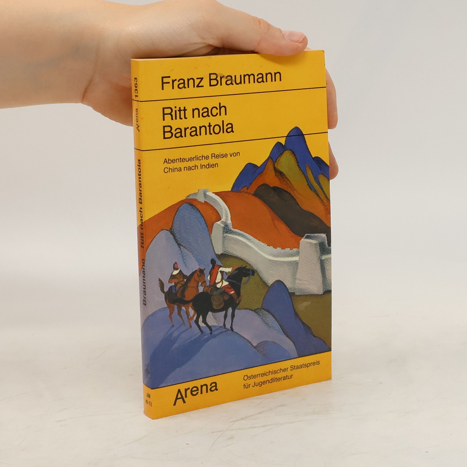 Franz Braumann Ritt nach Barantola