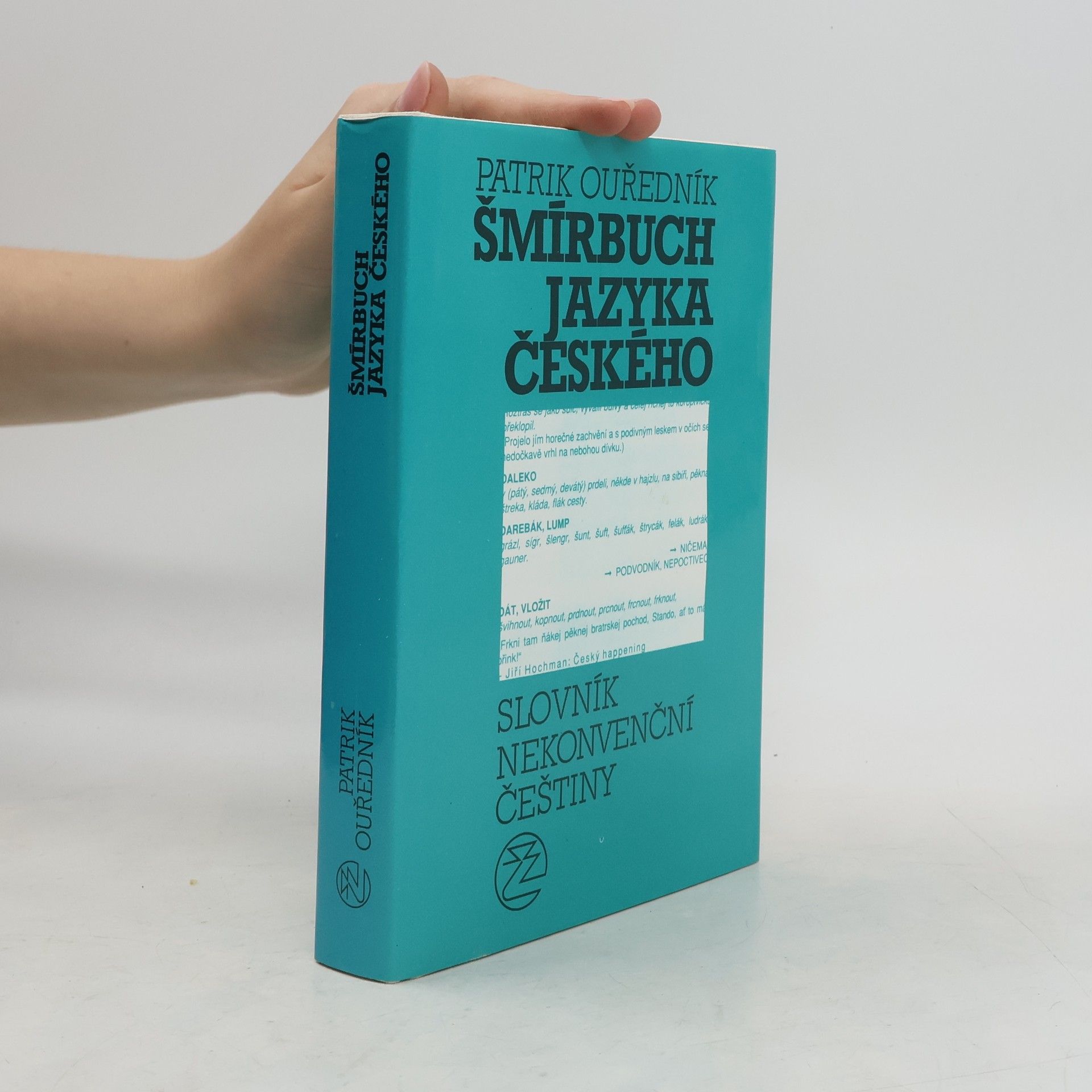 Patrik Ouředník Šmírbuch jazyka českého