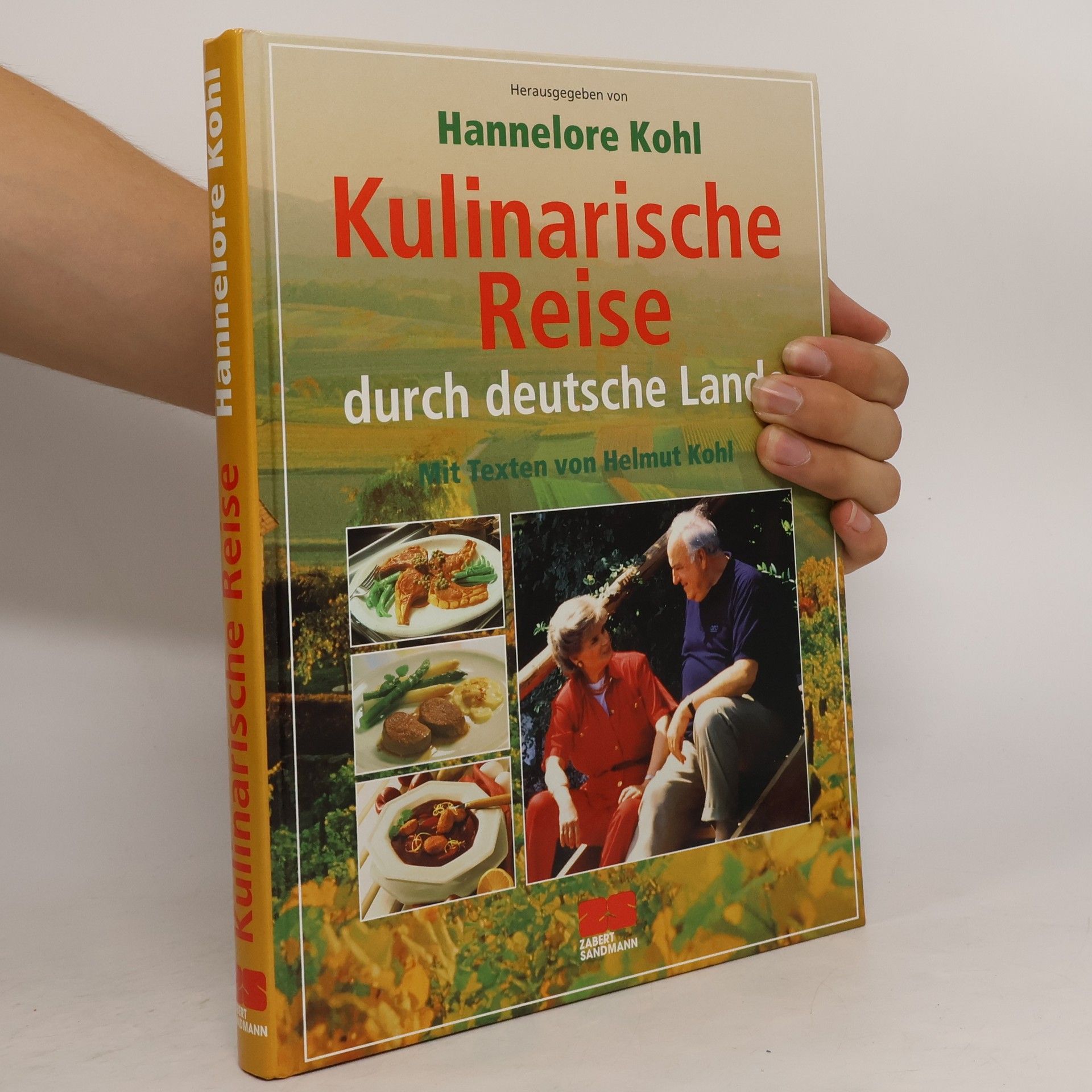 Hannelore Kohl Kulinarische Reise durch deutsche Lande