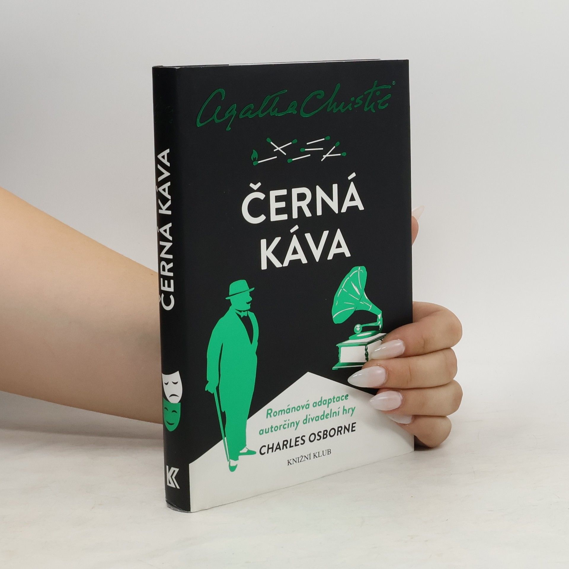 Charles Osborne Černá káva