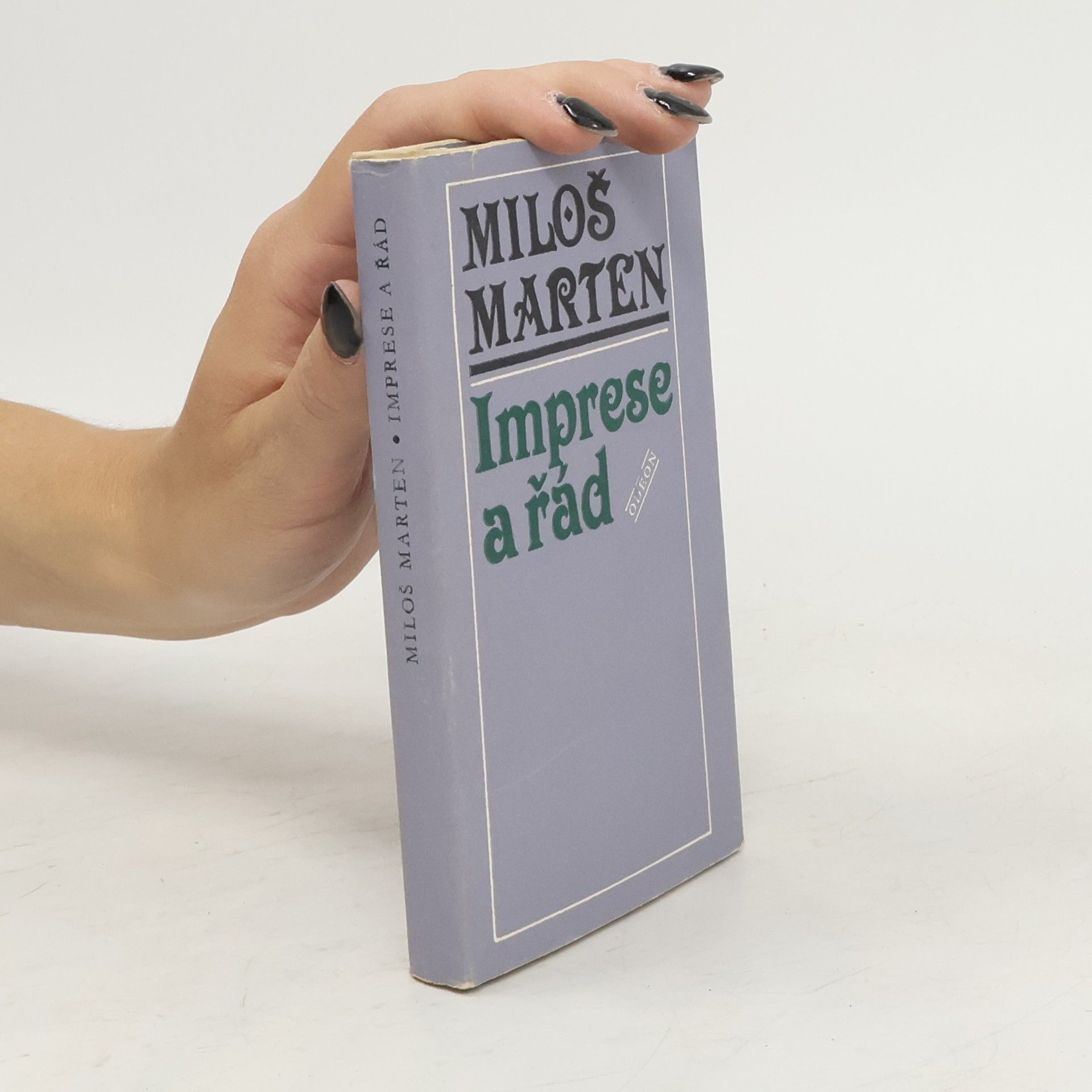 Miloš Marten Imprese a řád