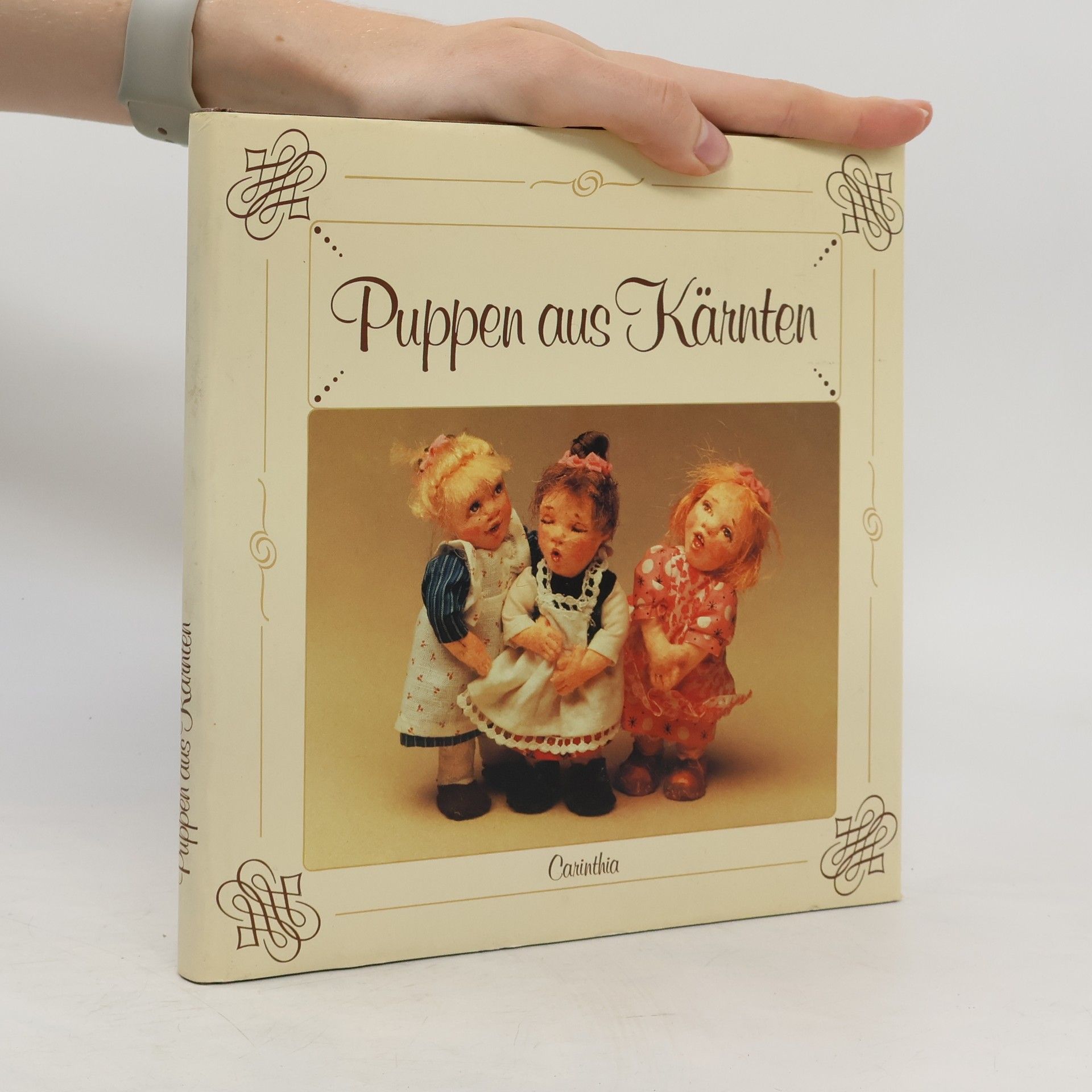 Anton Kreuzer Puppen aus Kärnten