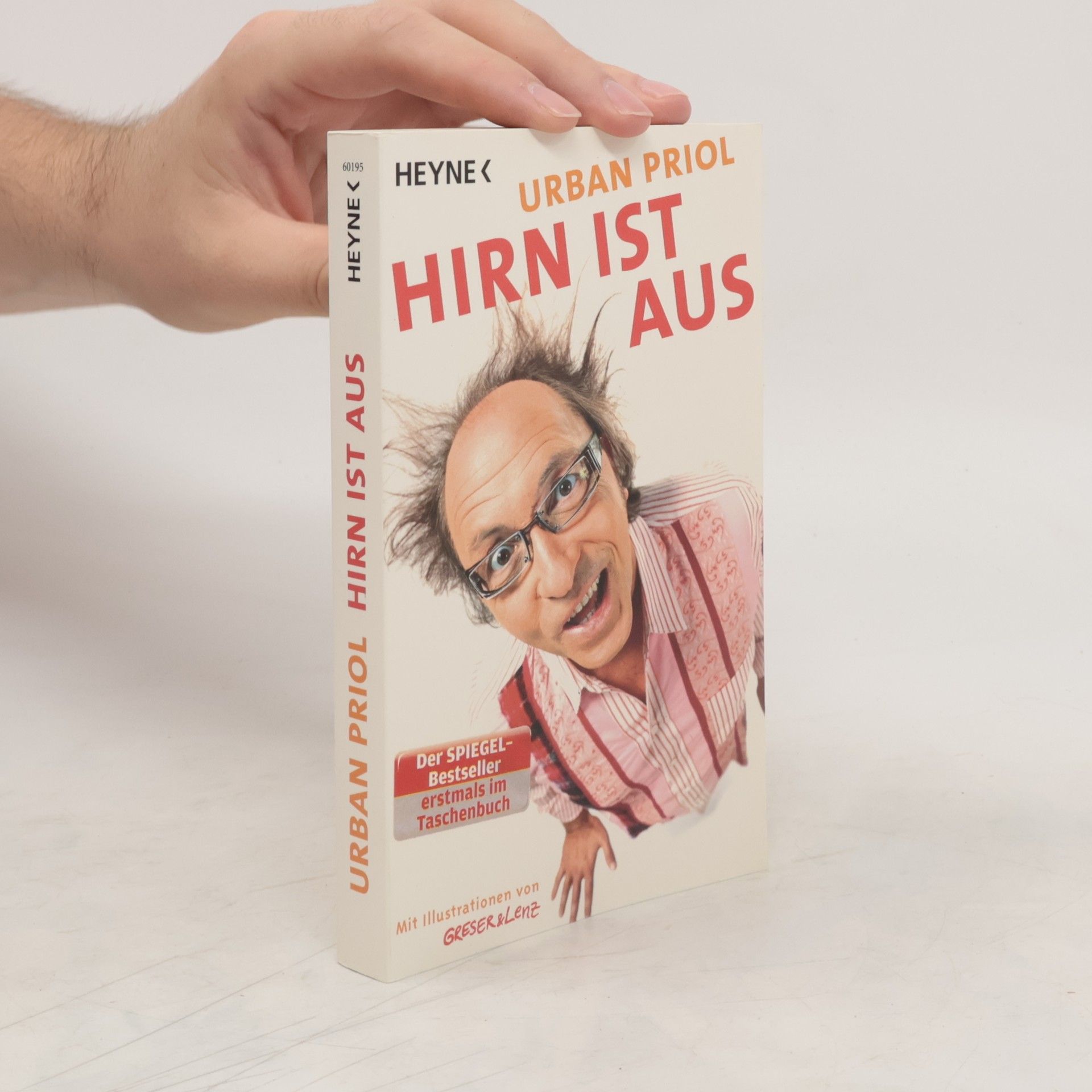 Urban Priol Hirn ist aus