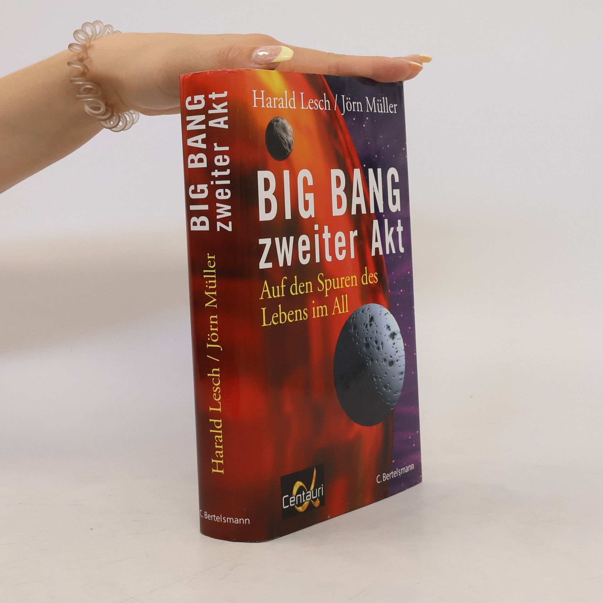 Harald Lesch Big Bang, zweiter Akt