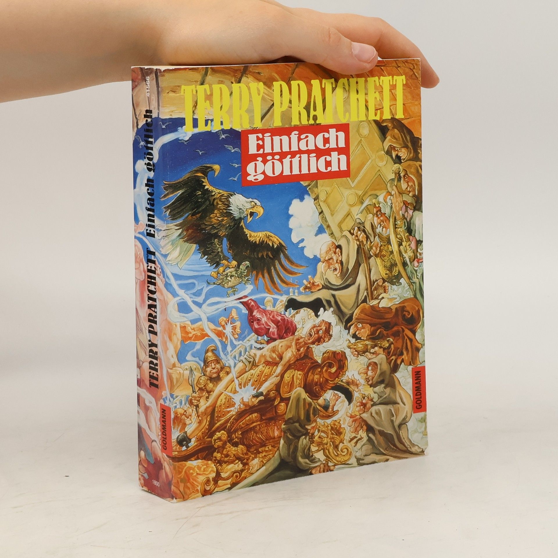 Terry Pratchett Einfach göttlich