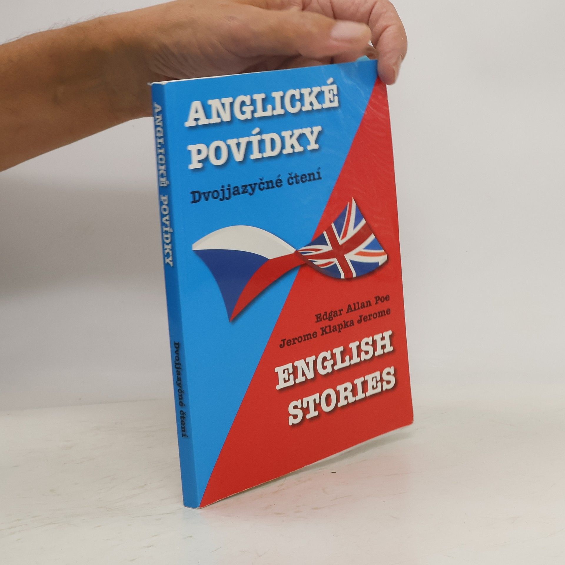 Edgar Allan Poe English Stories = Anglické povídky: Dvojjazyčné čtení