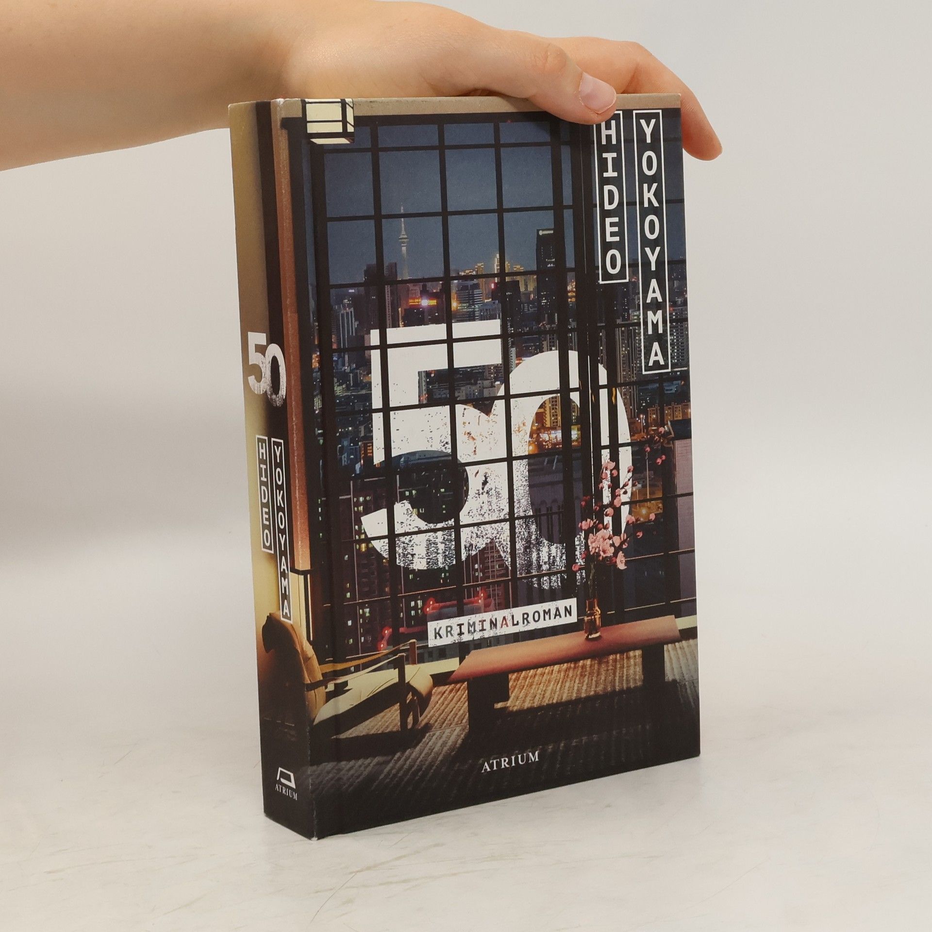 Hideo Yokoyama 50