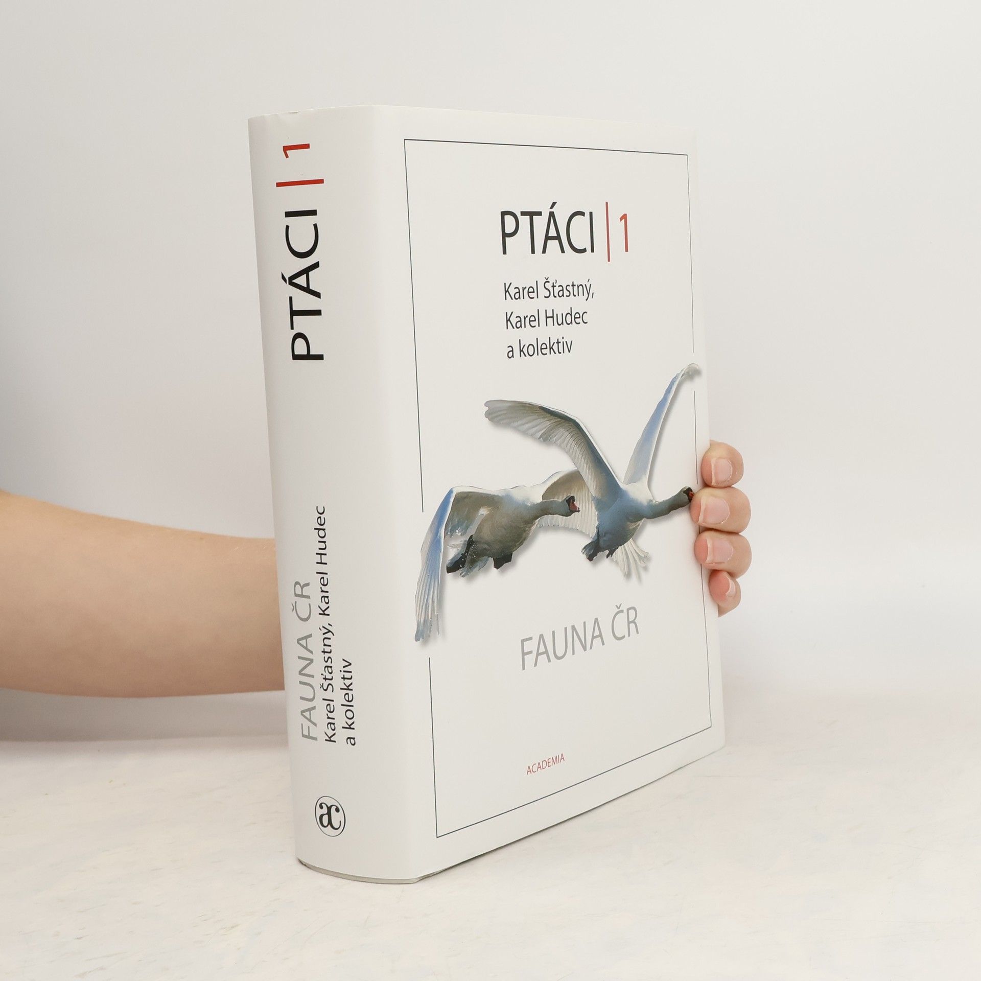 Karel Hudec Fauna ČR. Ptáci 1