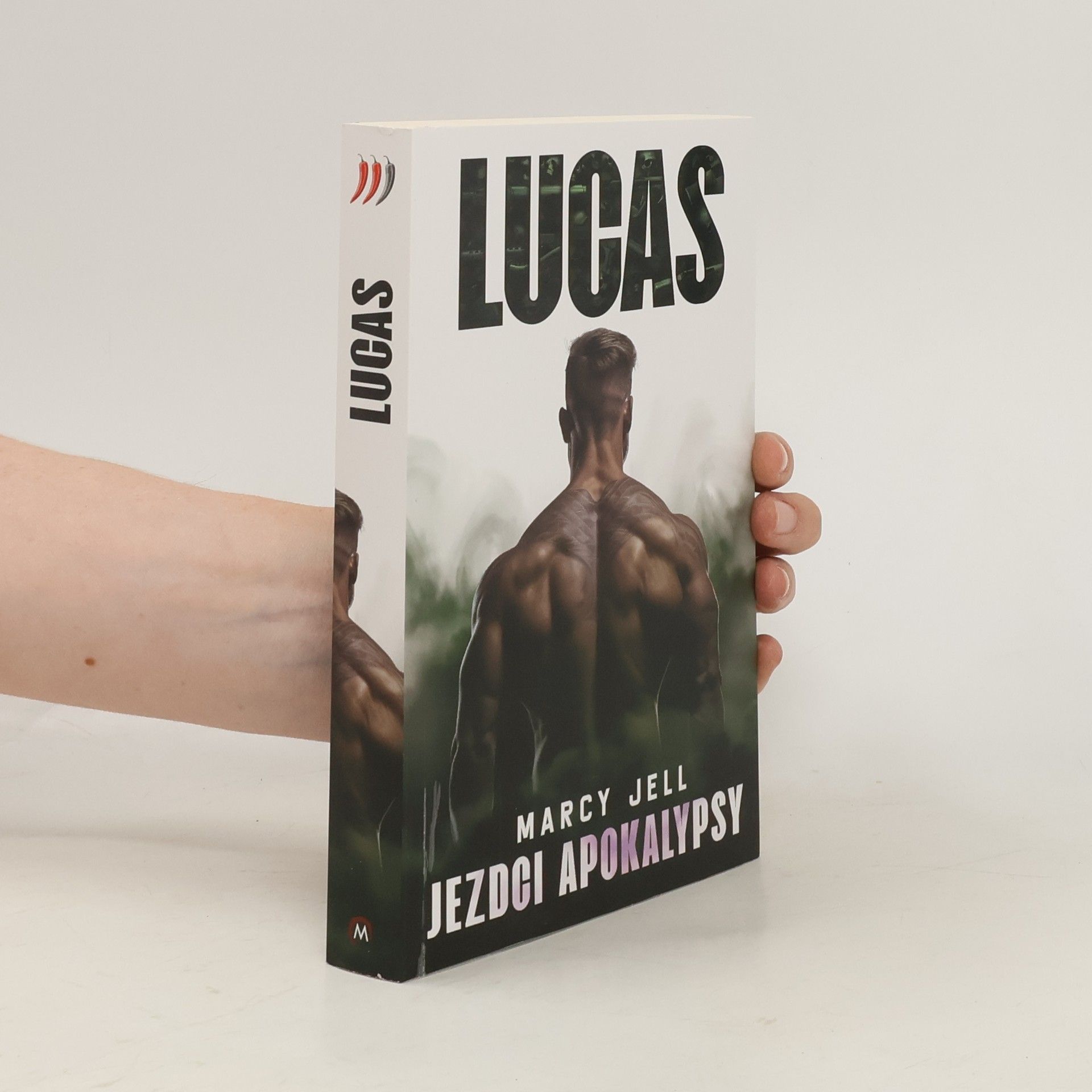 Marcy Jell Jezdci apokalypsy. Kniha druhá, Lucas