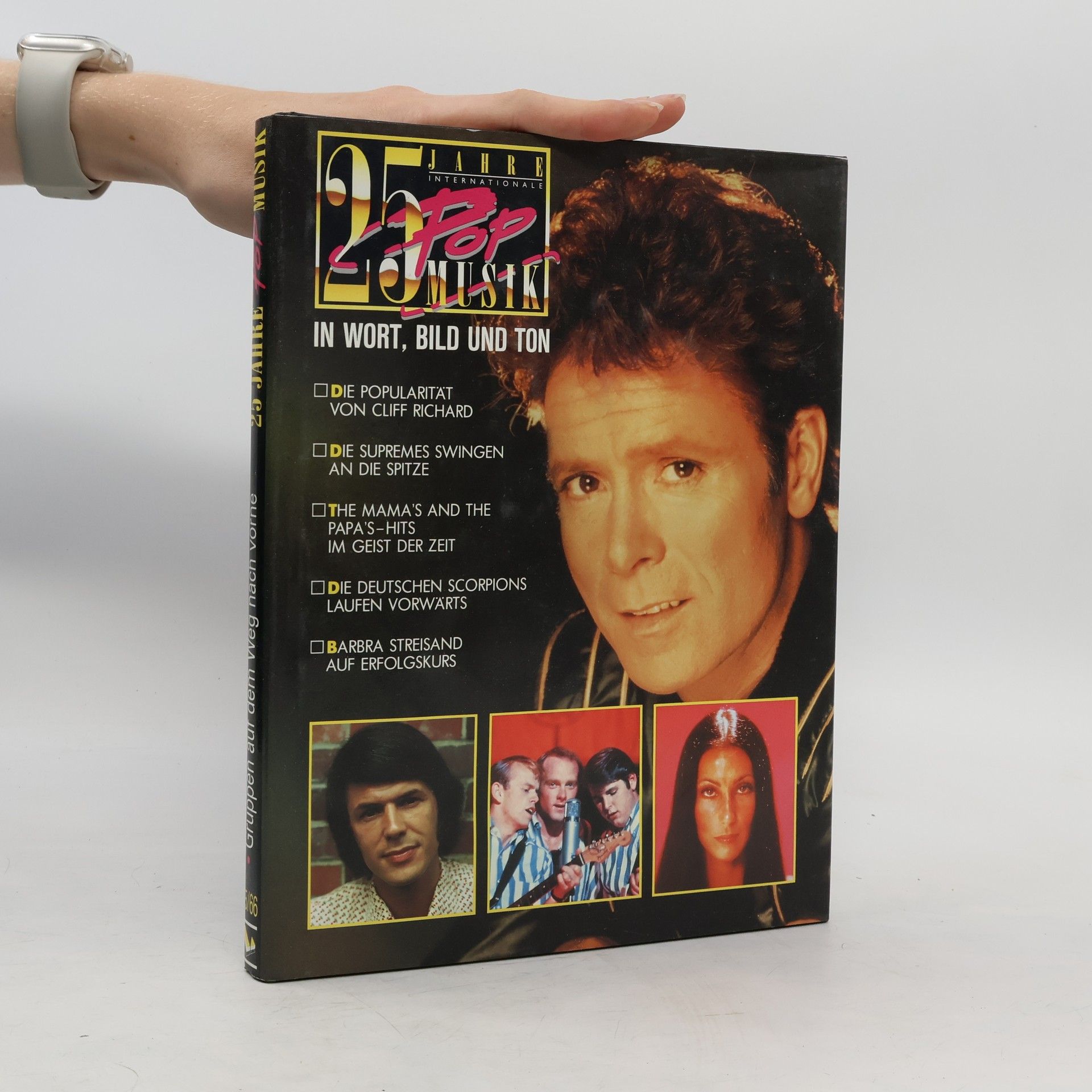 Autorenkollektiv 25 Jahre Pop Musik. In Wort. Bild und Ton 1965/66