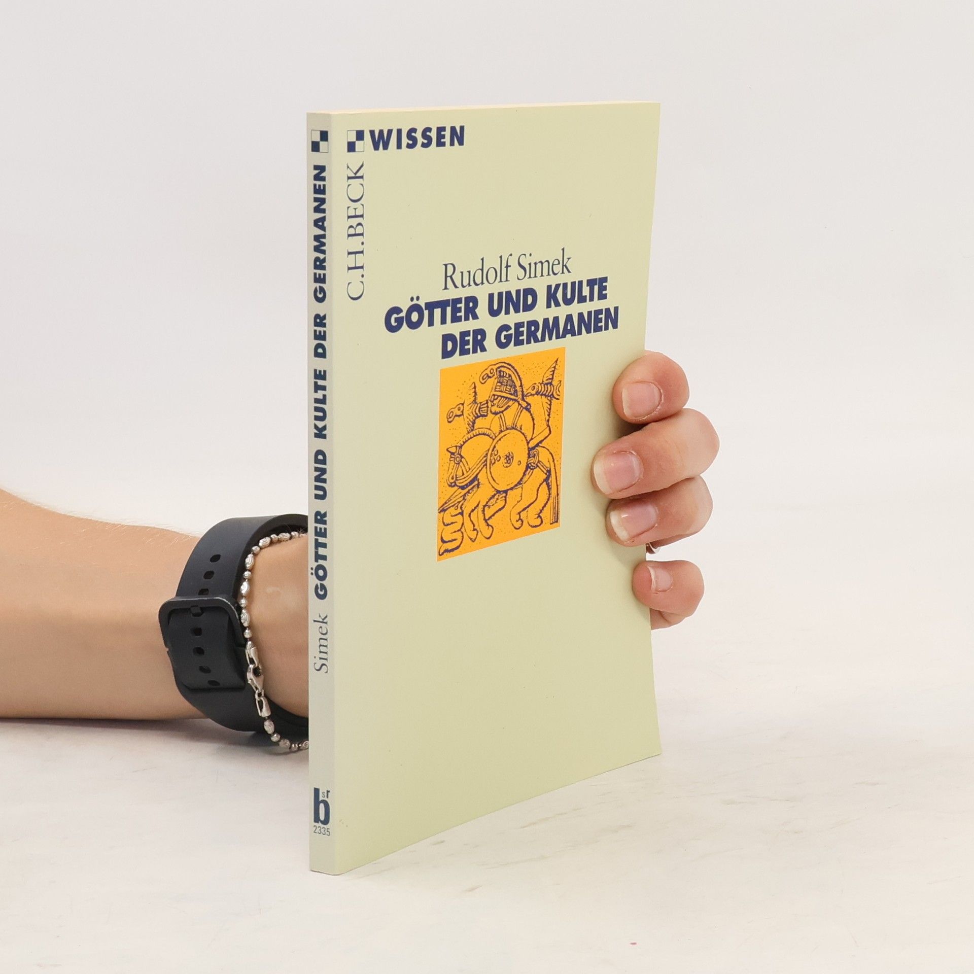 Rudolf Simek Götter und Kulte der Germanen