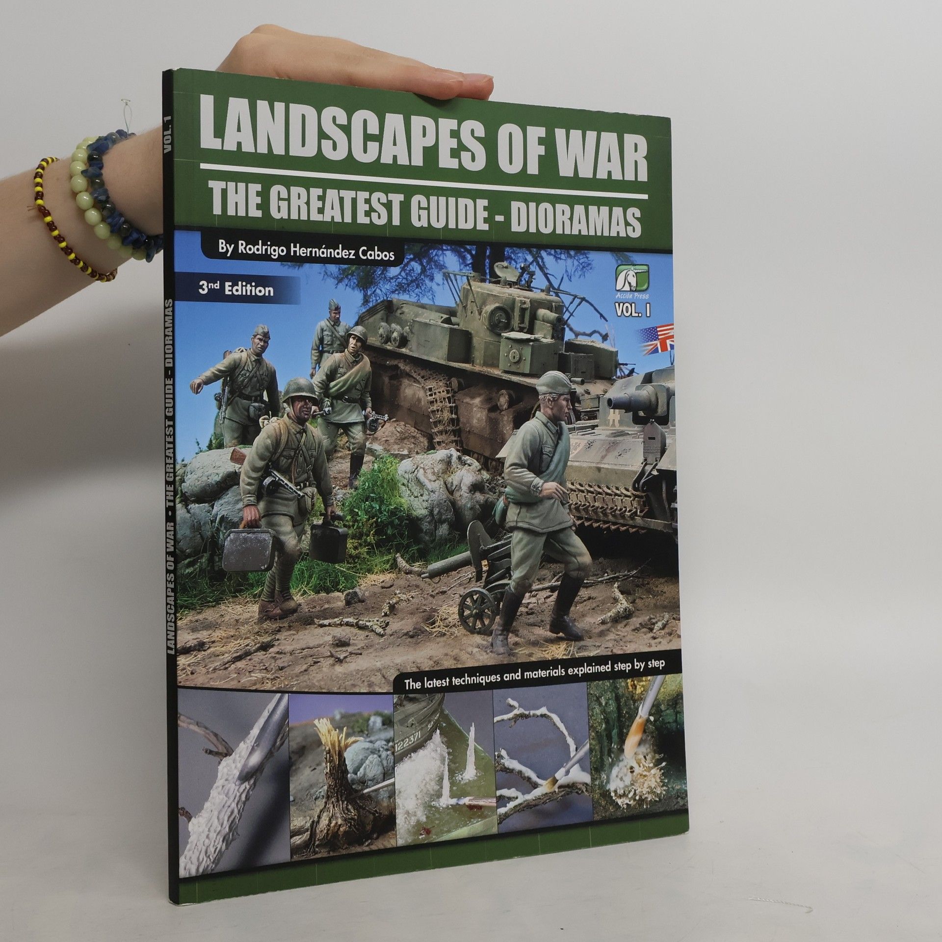 Rodrigo Herna ndez Cabos Landscapes of War, the Greatest Guide-dioramas I
