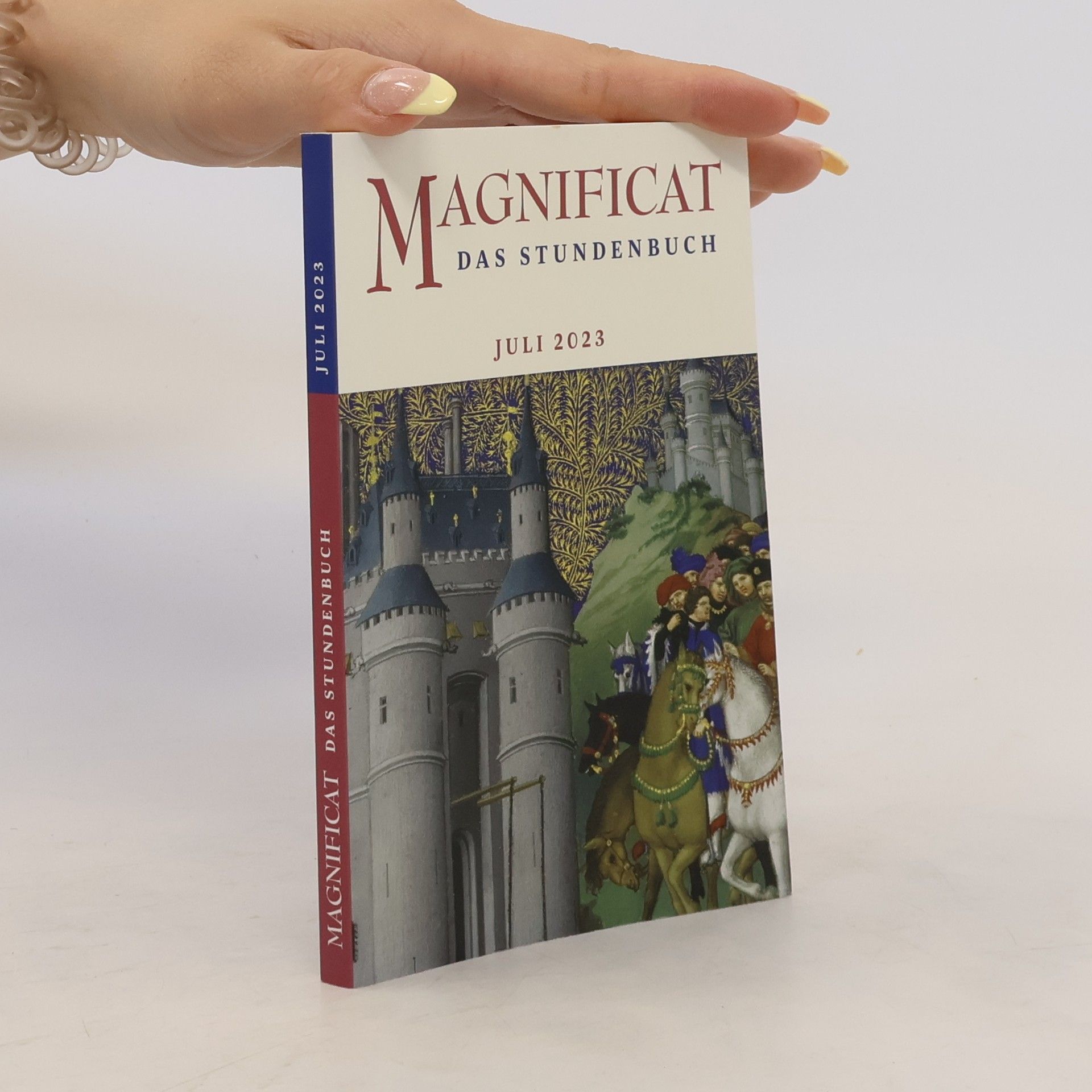 kolektiv Magnificat das Stundenbuch. Juli 2023
