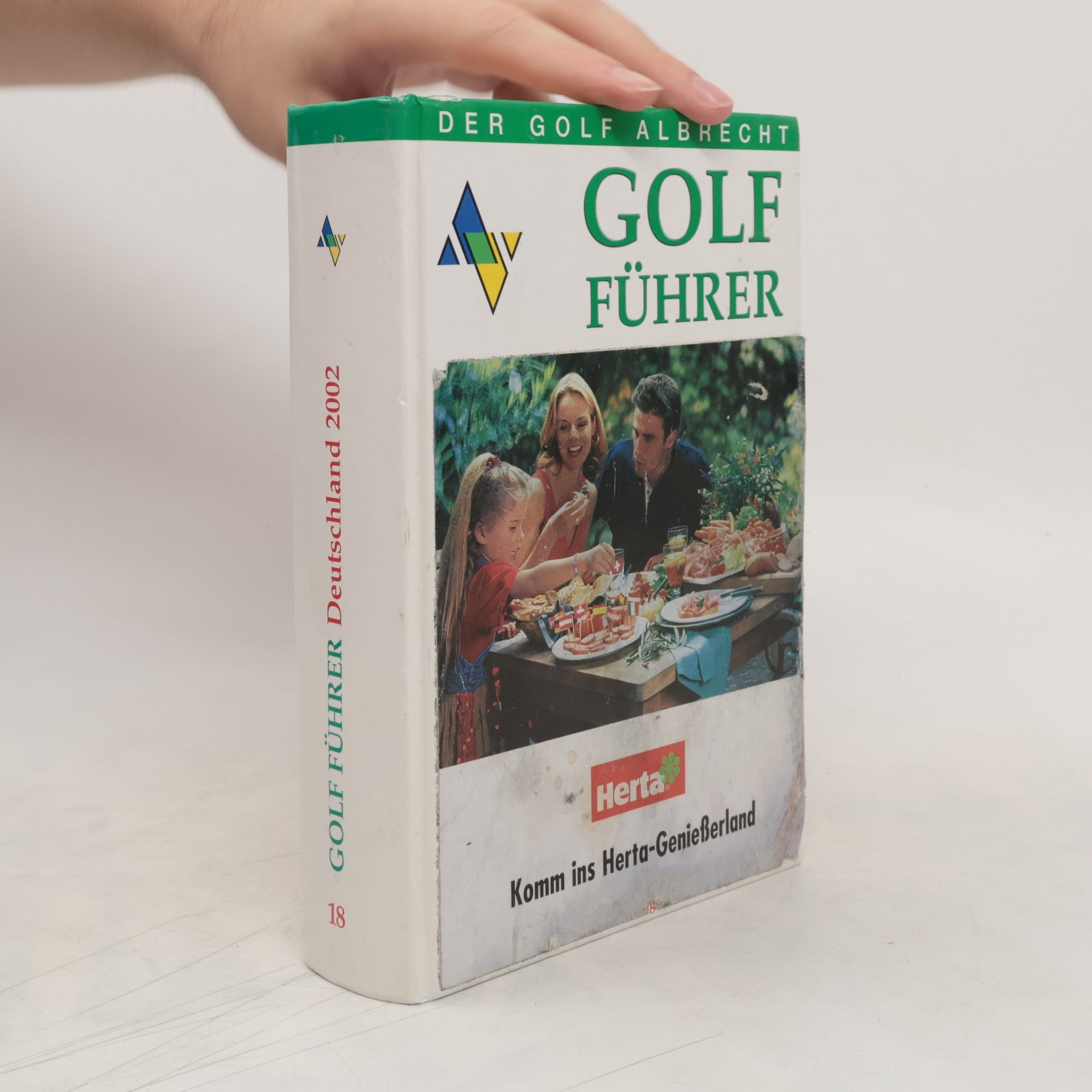 Collective Golf Führer 2002. Deutschland