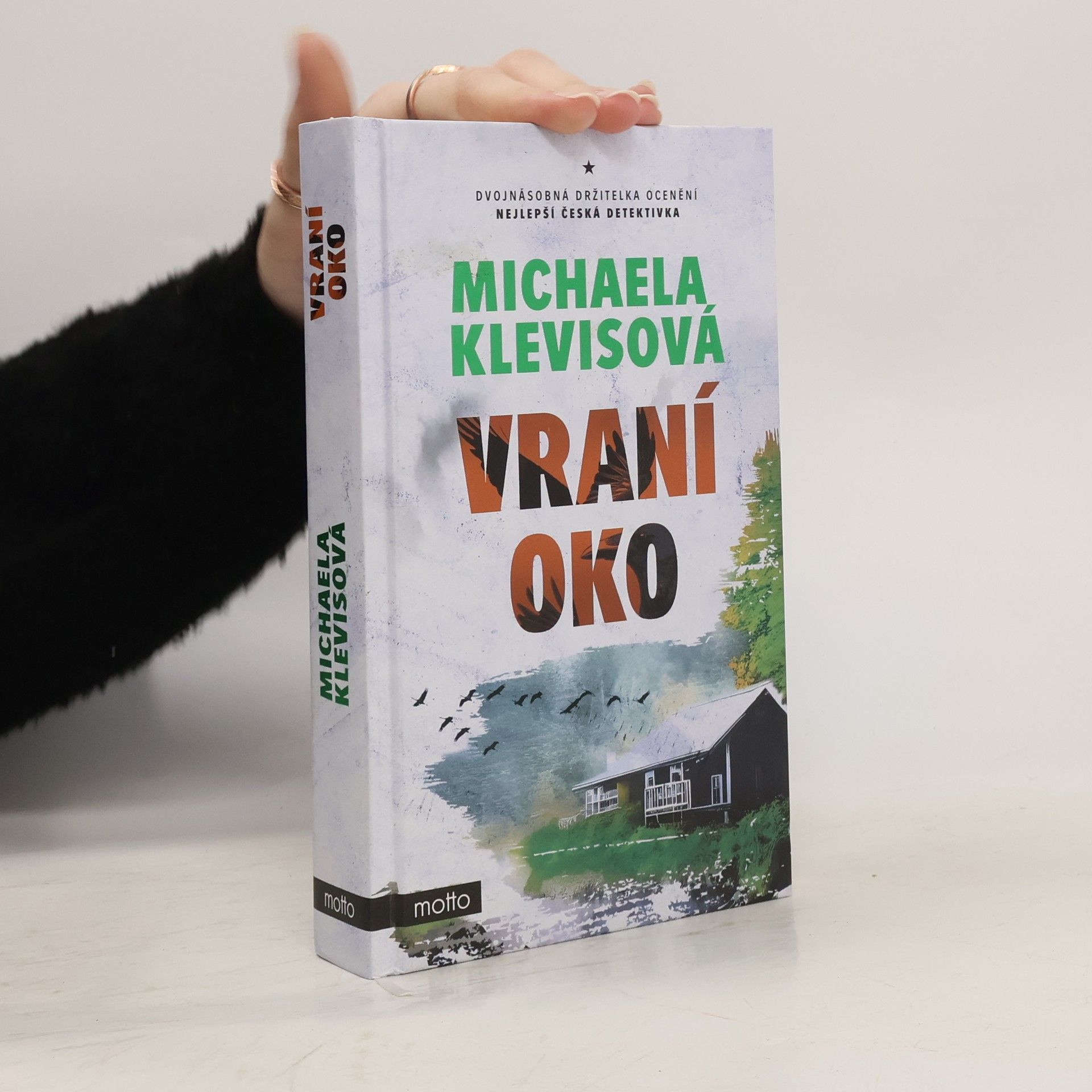 Michaela Klevisová Vraní oko
