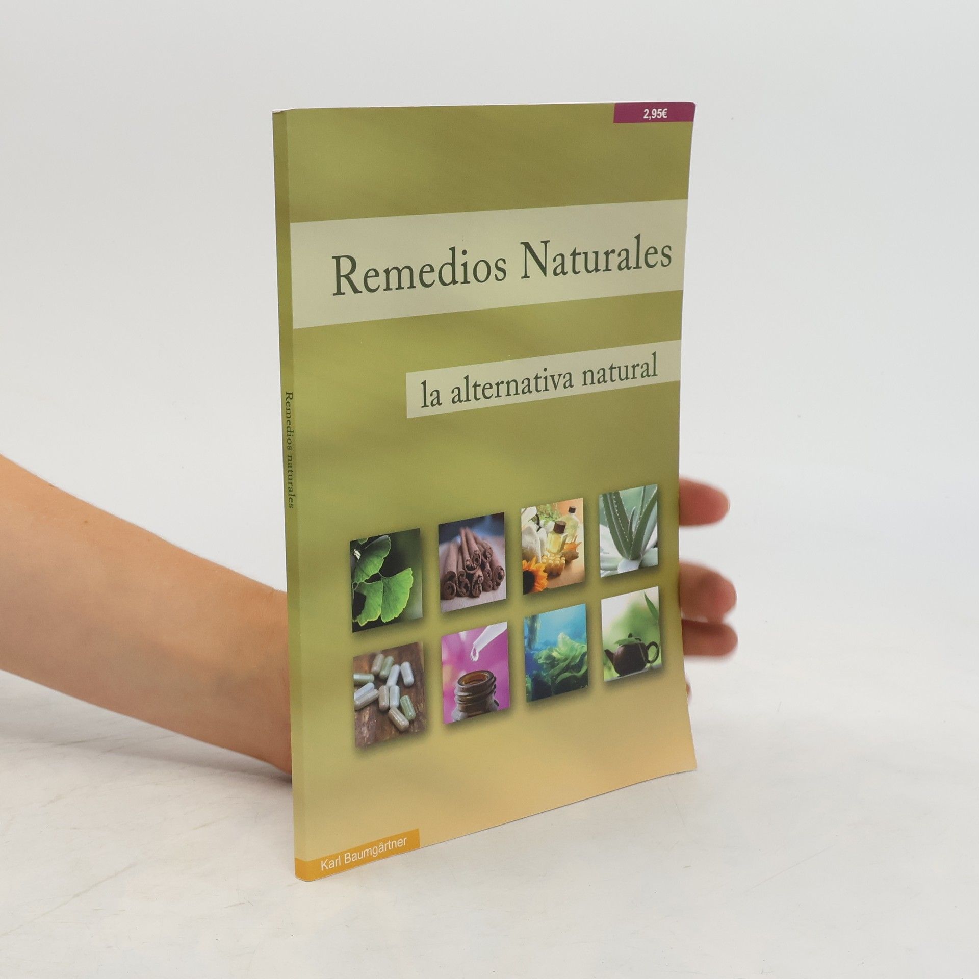 Autores varios Remedios Naturales: la alternativa natural