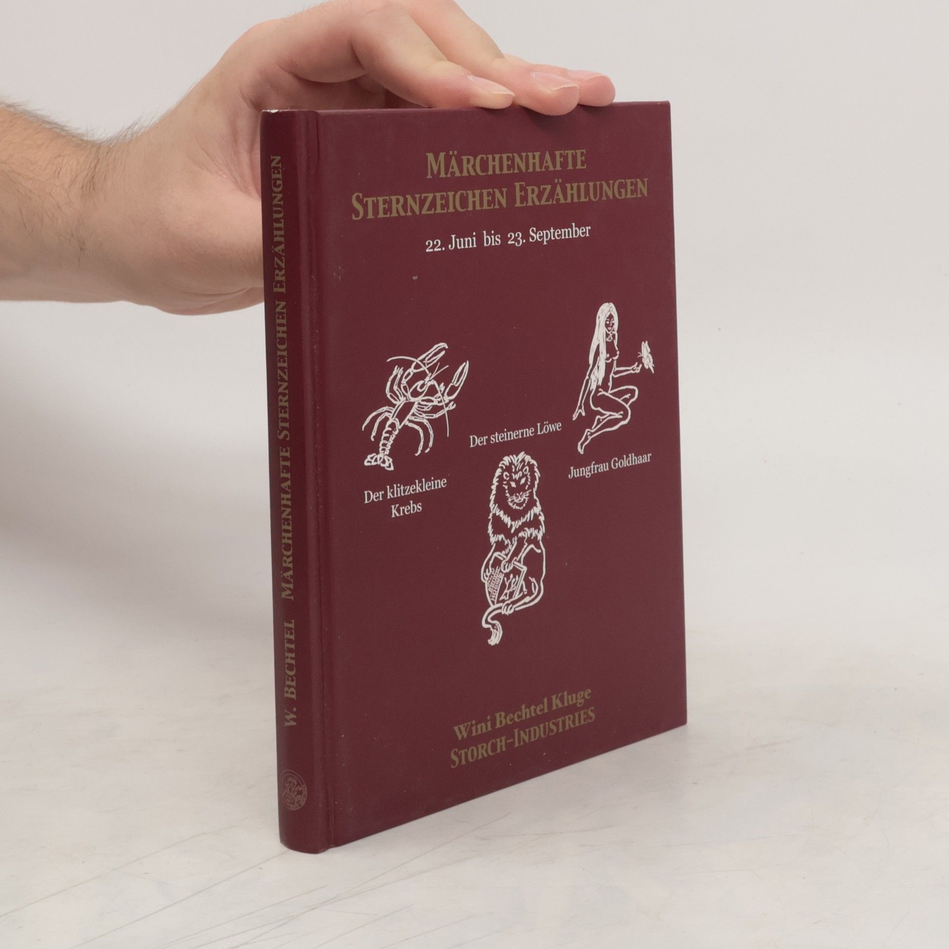Wini Bechtel Kluge Märchenhafte Sternzeichen Erzählungen