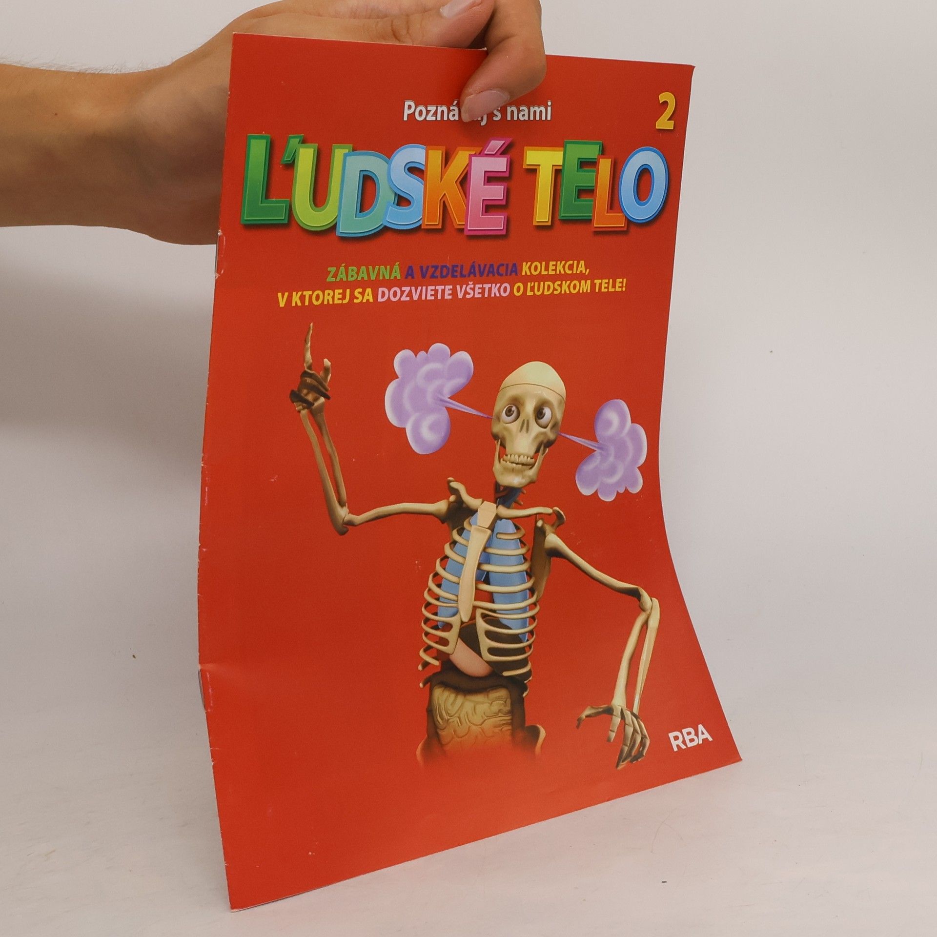 Autorenkollektiv Poznávajte s nami ľudské telo 2