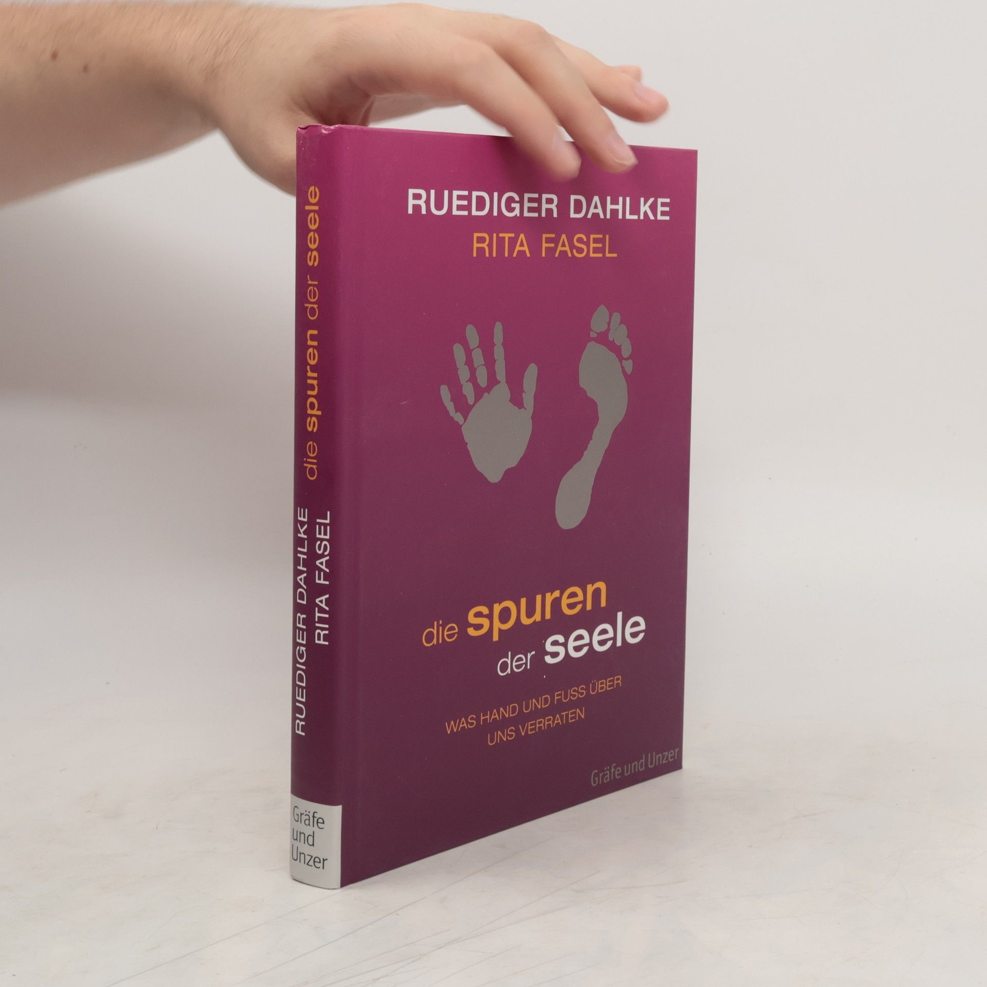 Ruediger Dahlke Die Spuren der Seele