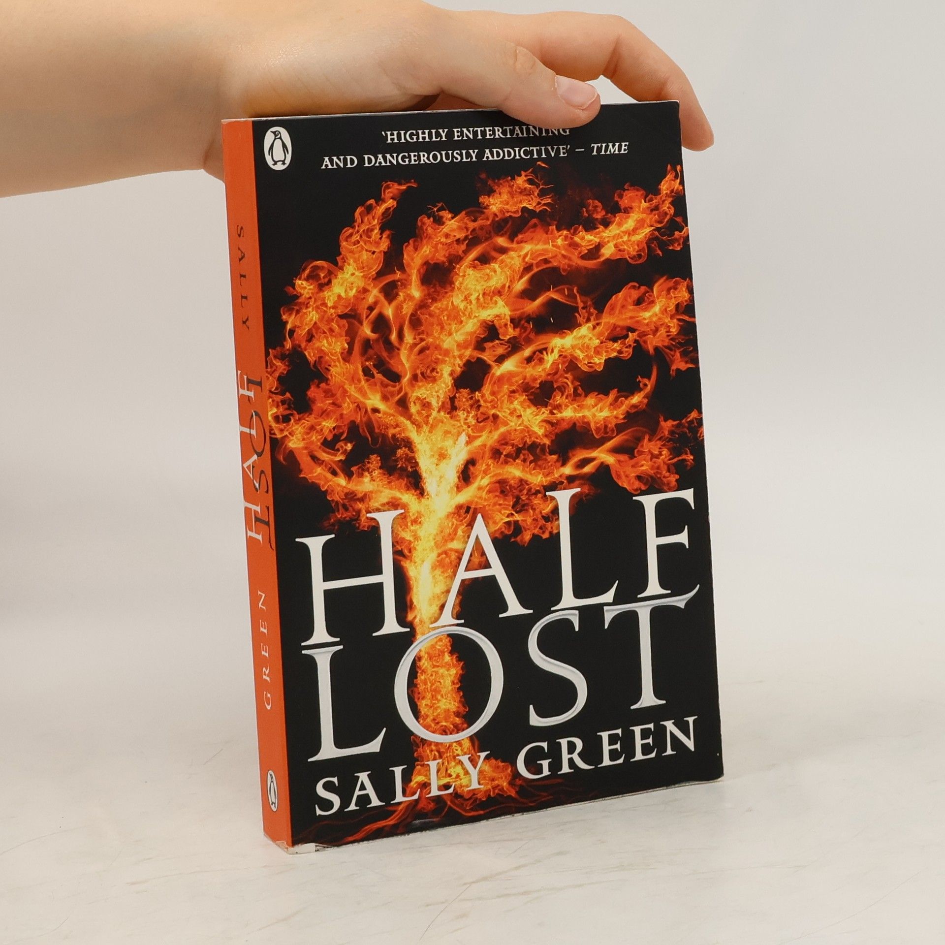 Sally Green Half lost