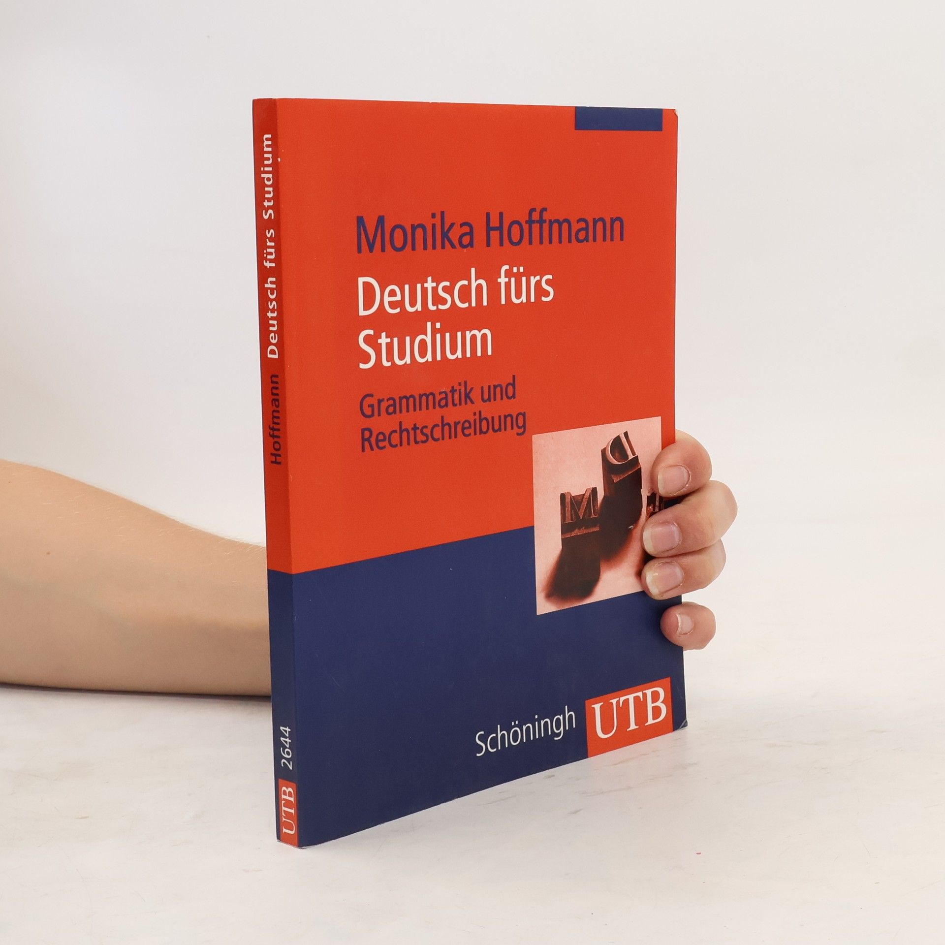 Monika Hoffmann Deutsch fürs Studium