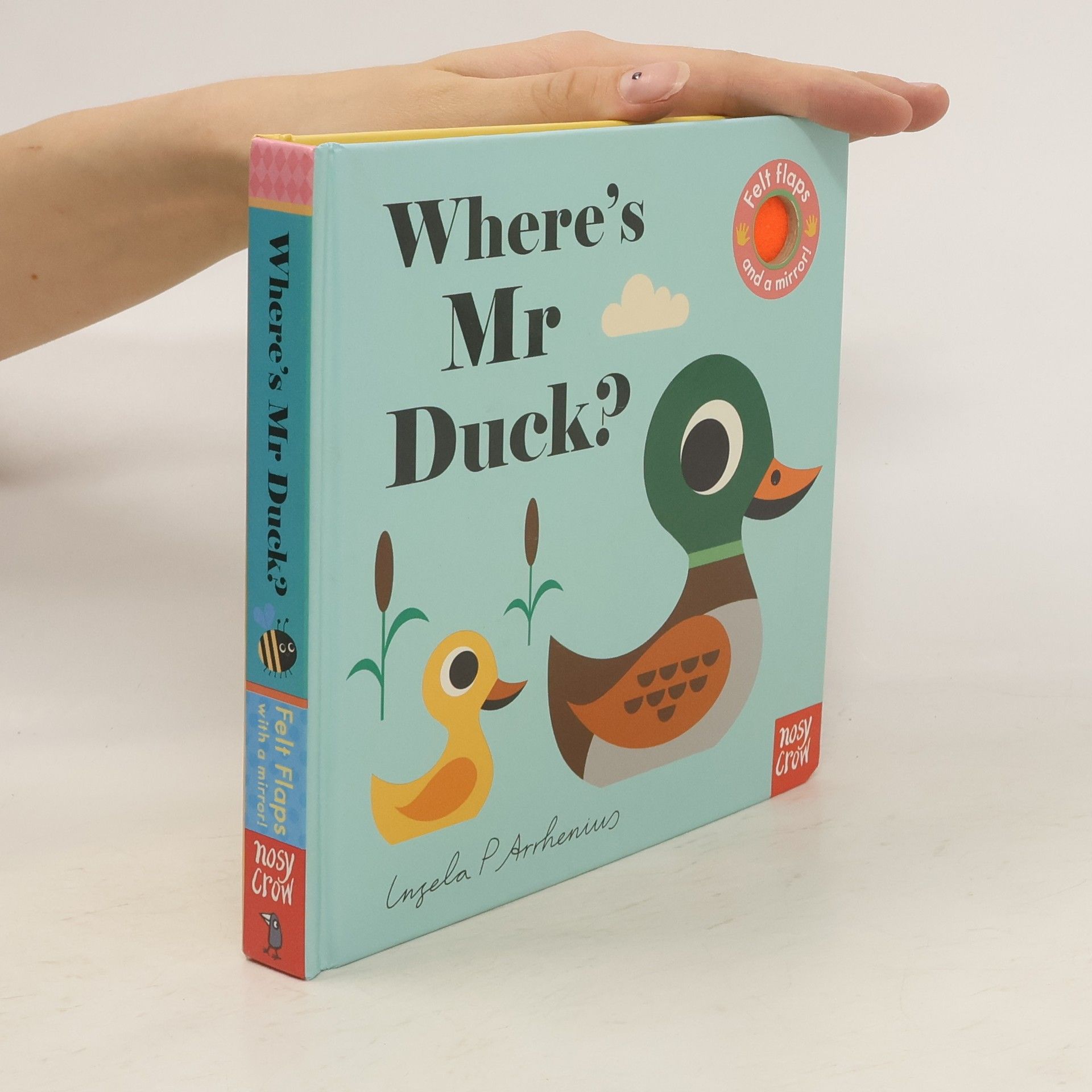 Ingela P. Arrhenius Where's Mr Duck?
