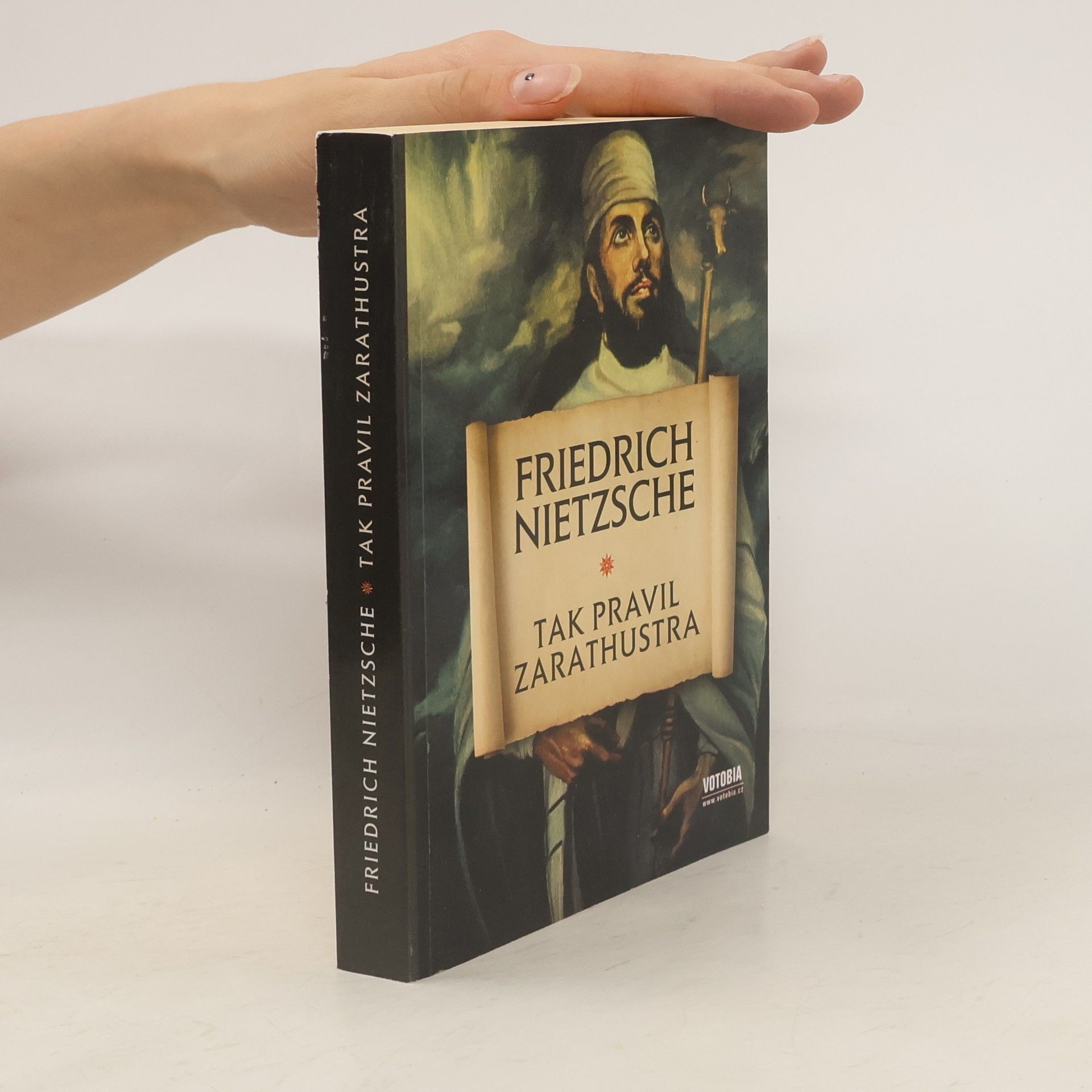 Friedrich Nietzsche Tak pravil Zarathustra