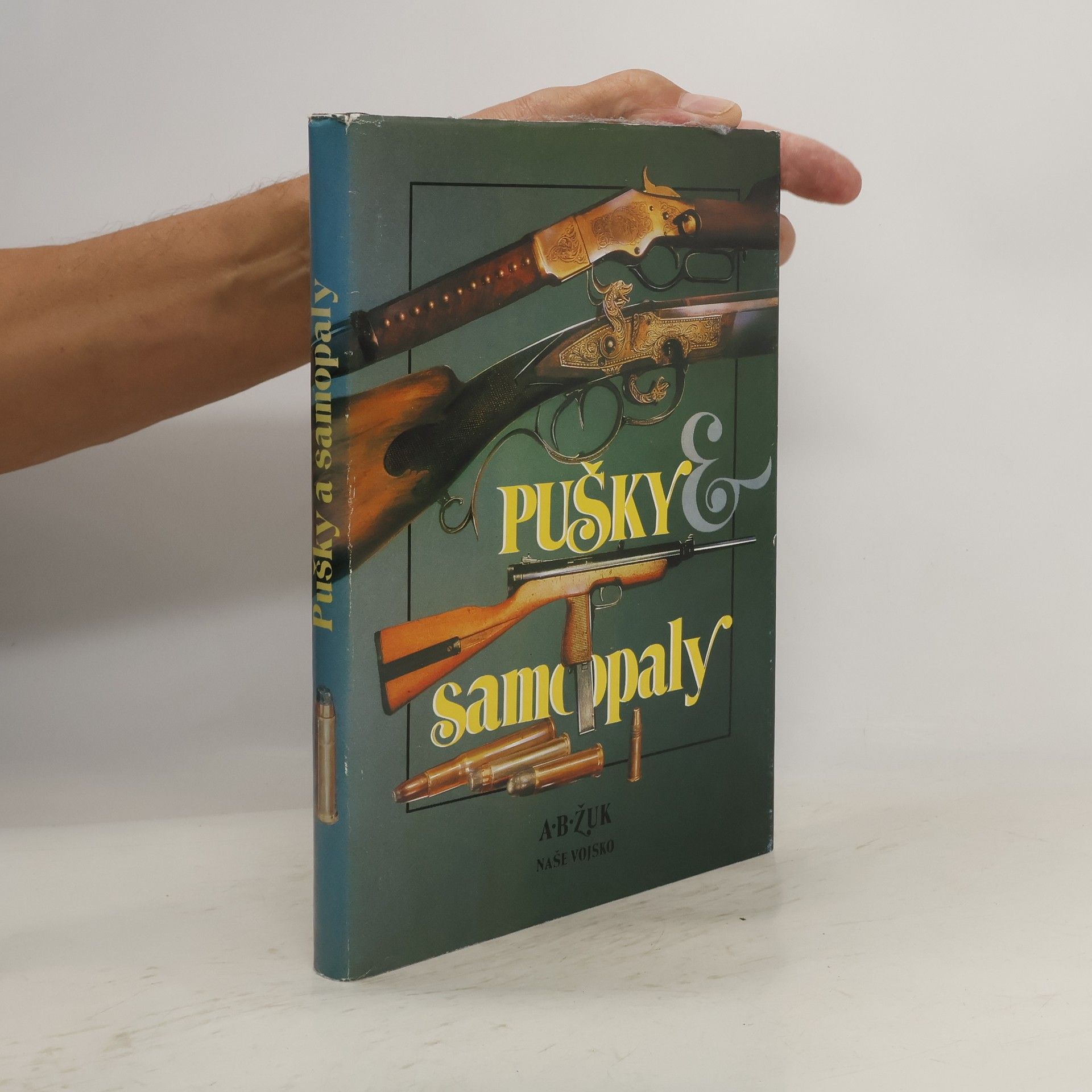 Vladimír Dolínek Pušky a samopaly