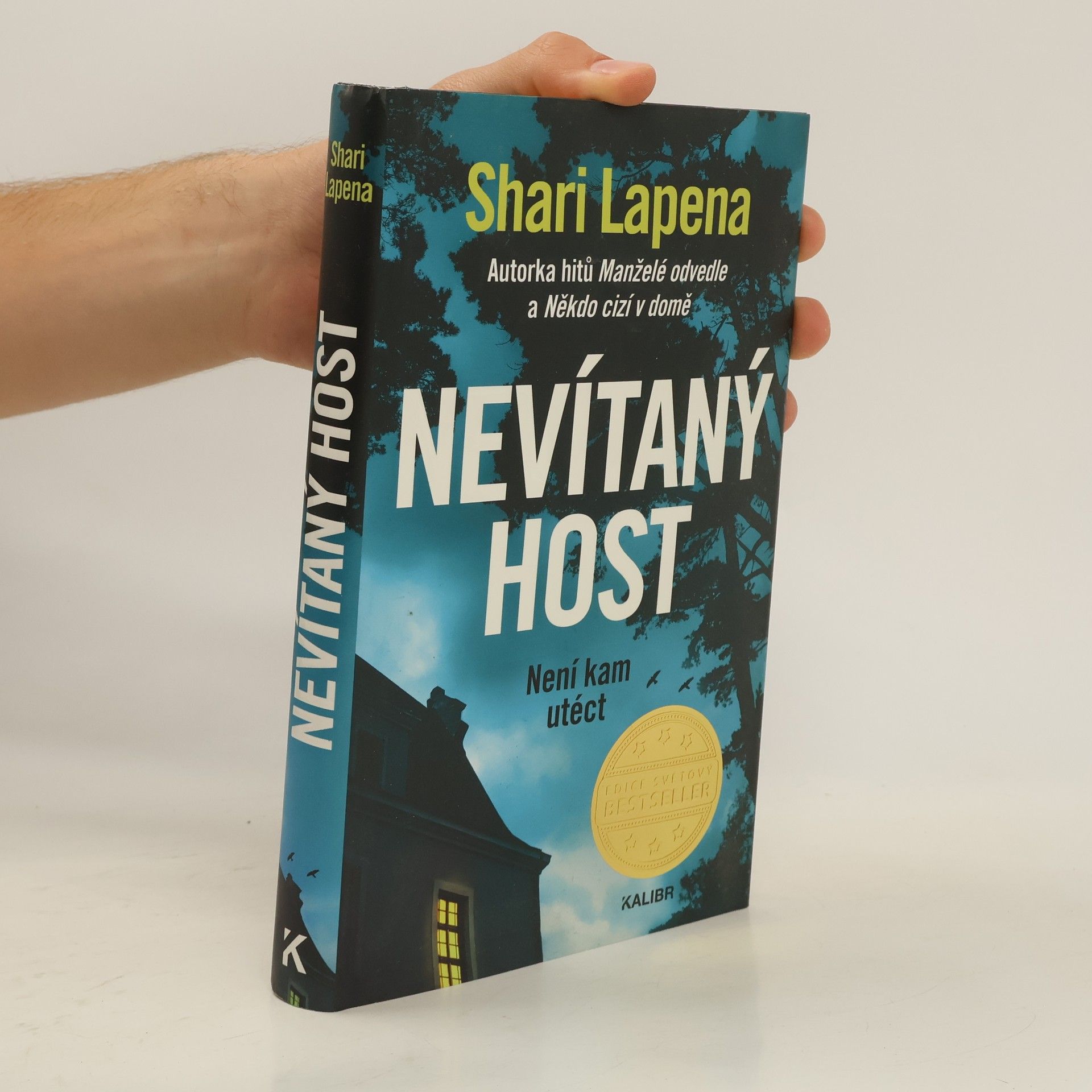 Shari Lapena Nevítaný host