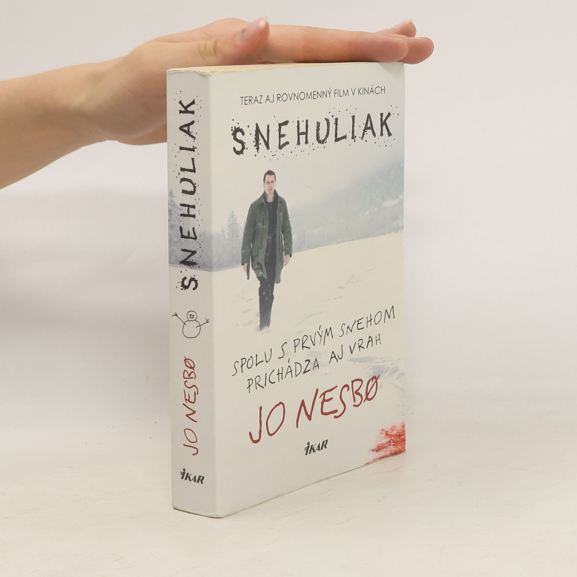 Jo Nesbø Snehuliak