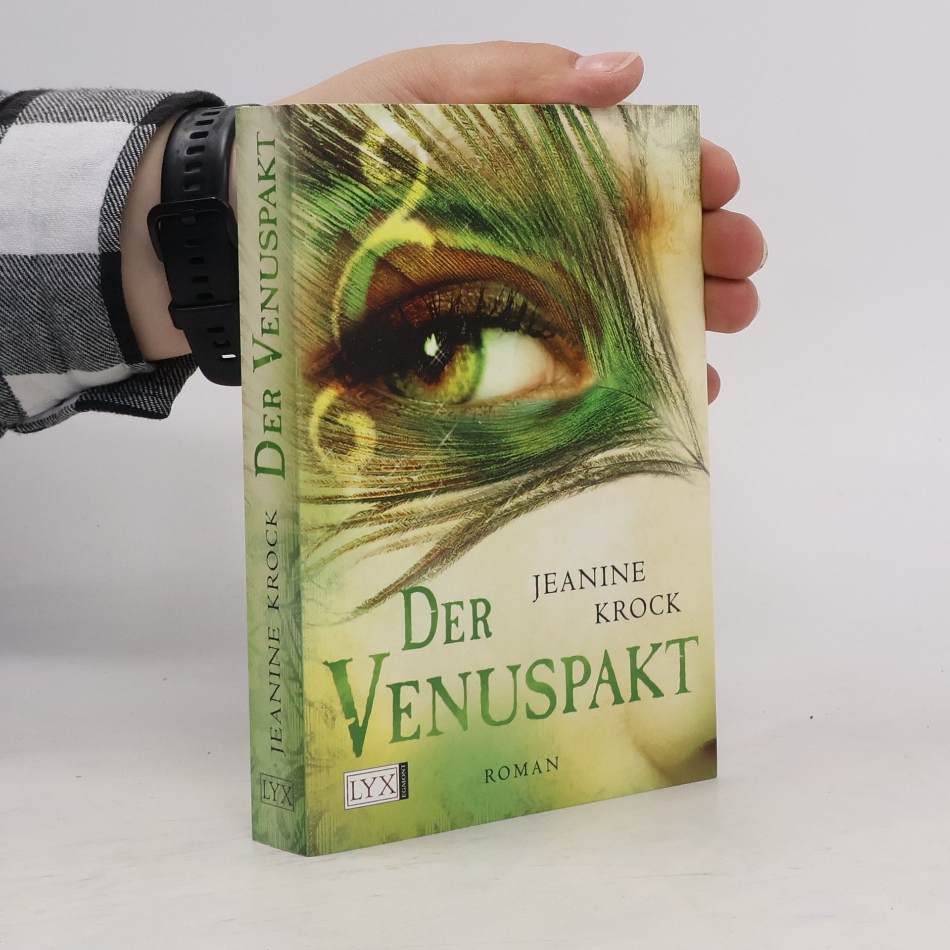 Jeanine Krock Der Venuspakt