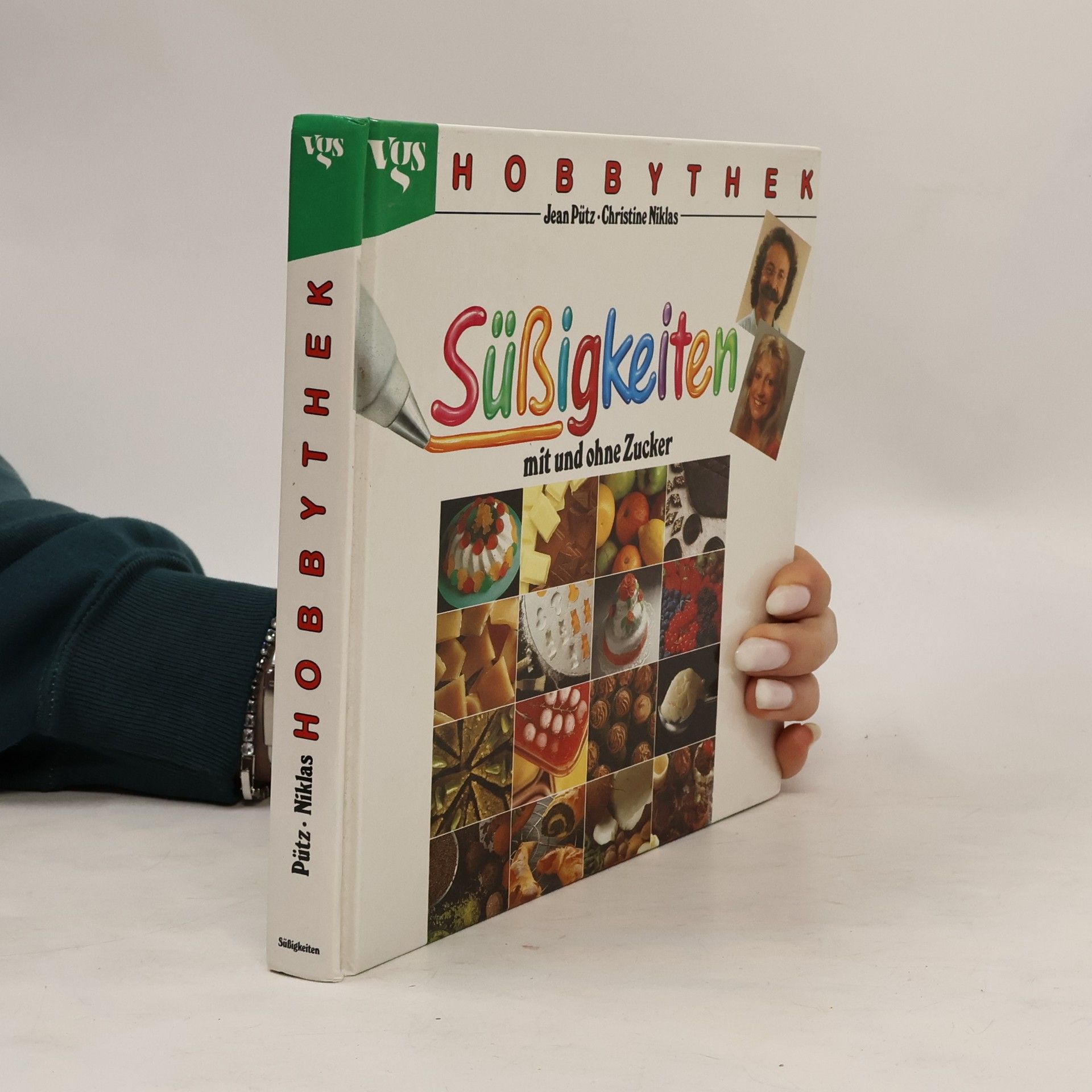 Jean Pütz Süssigkeiten mit und ohne Zucker
