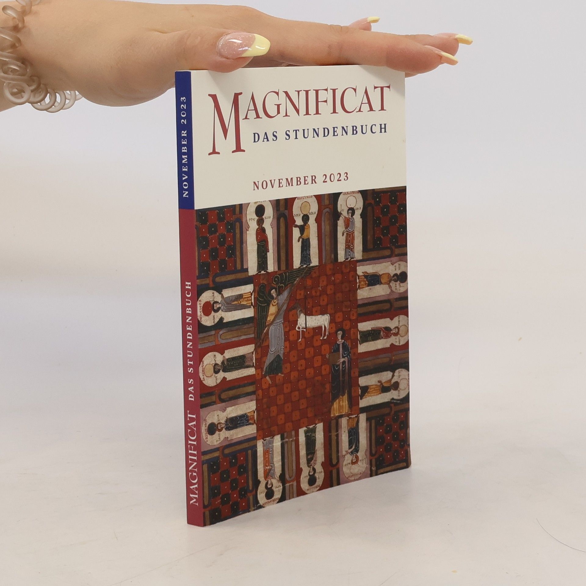 Collectif d'auteurs Magnificat das Stundenbuch. November 2023