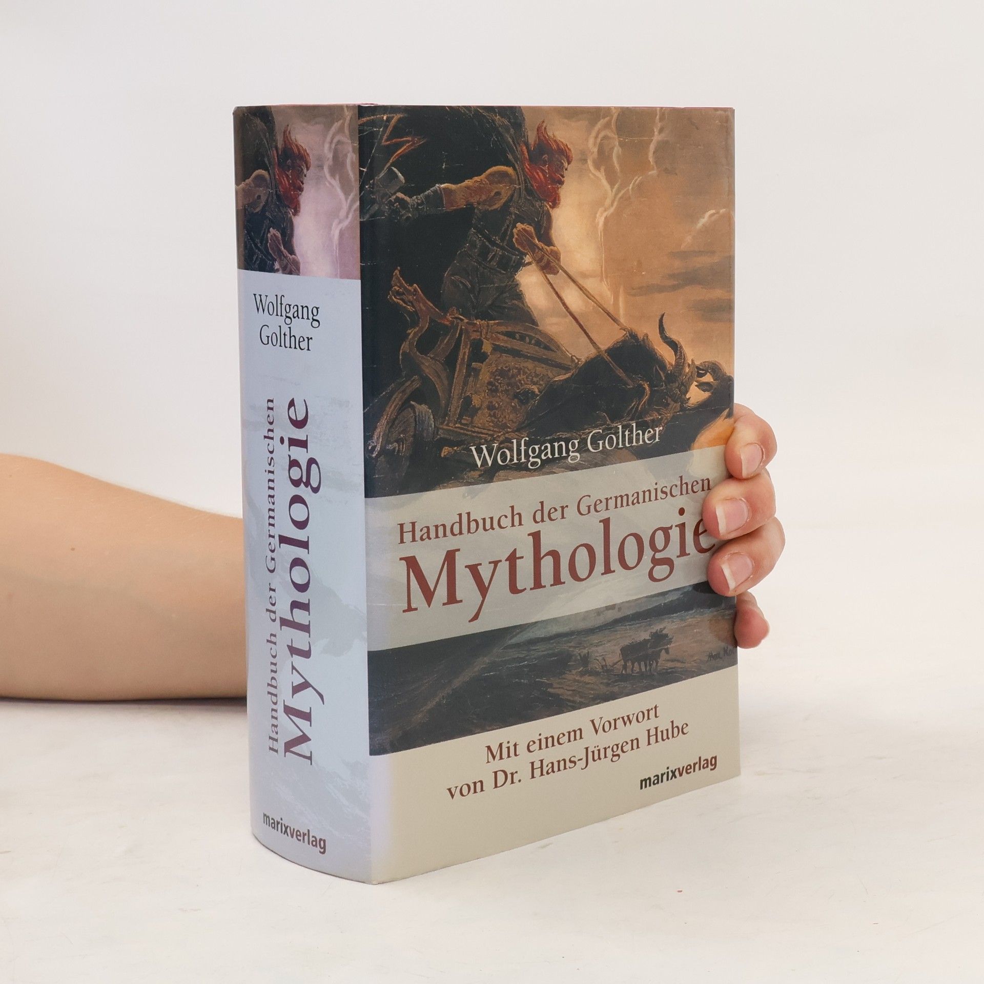 Wolfgang Golther Handbuch der germanischen Mythologie