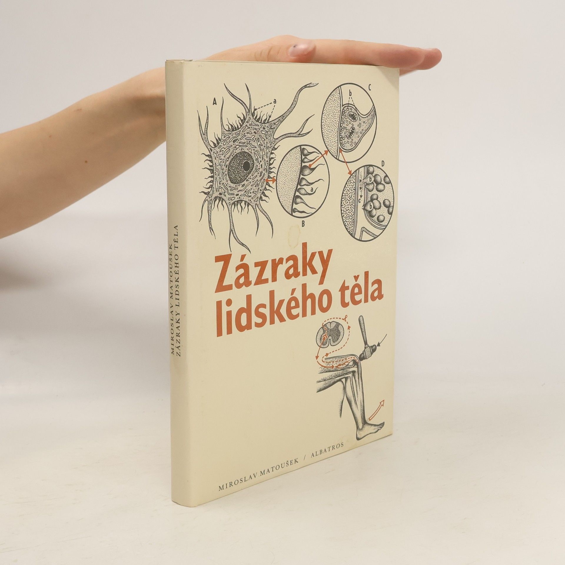 Miroslav Matoušek Zázraky lidského těla