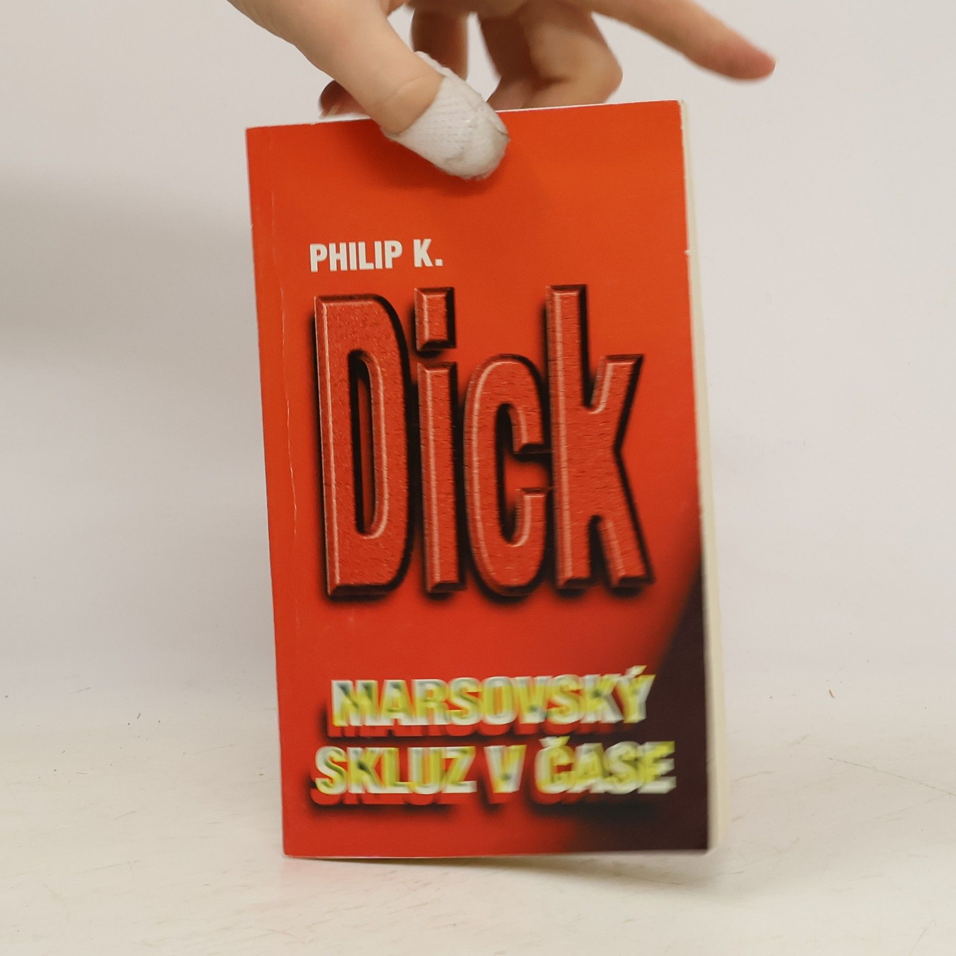 Philip K. Dick Marsovský skluz v čase