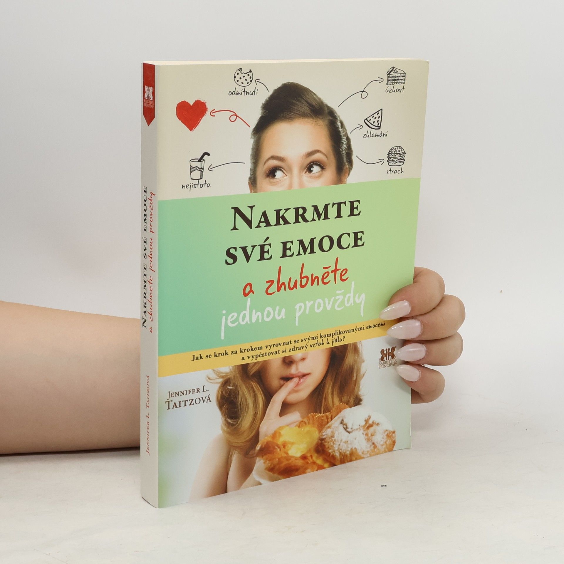 Jennifer L. Taitz Nakrmte své emoce a zhubněte jednou provždy