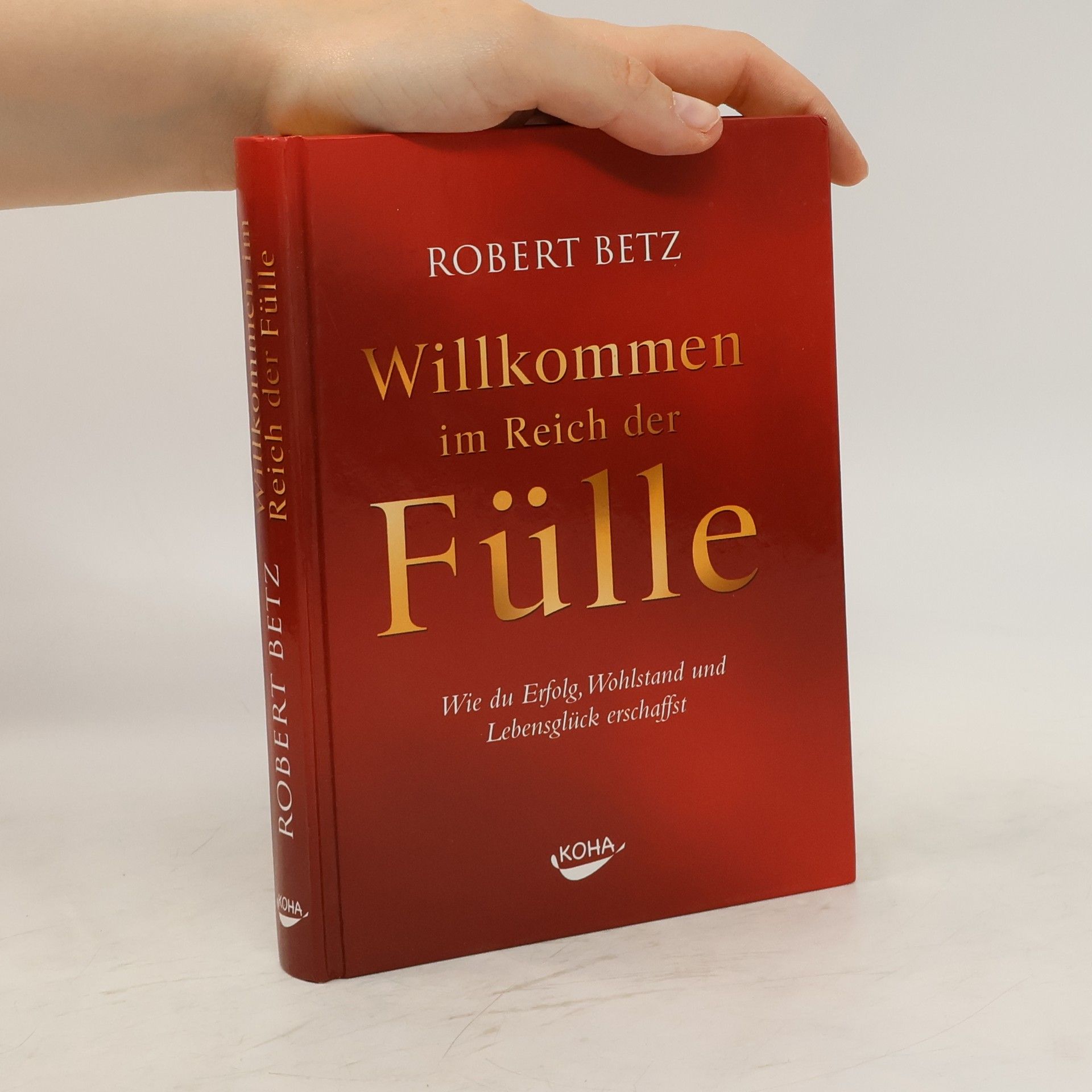 Robert Betz Willkommen im Reich der Fülle
