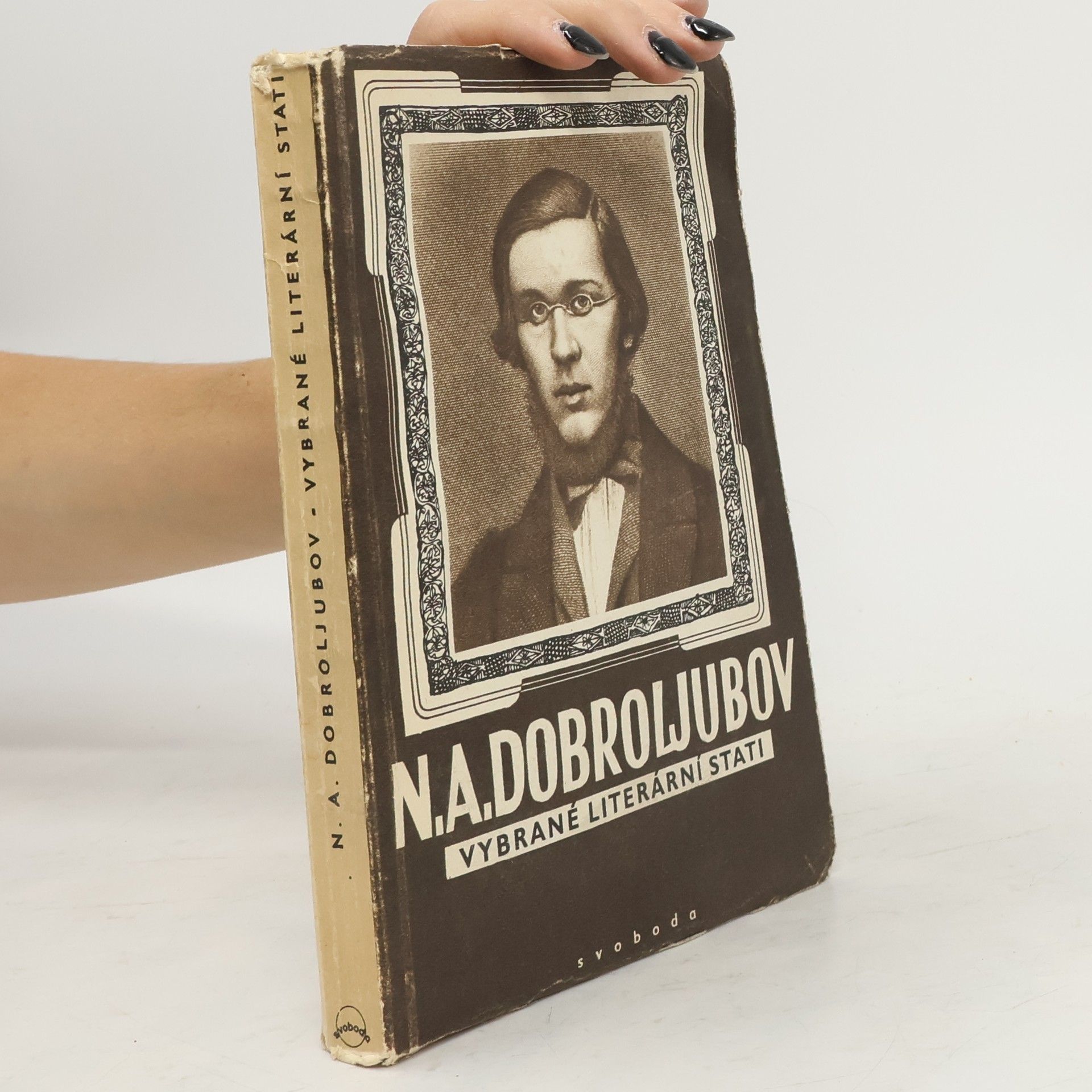 Nikolaj Aleksandrovič Dobroljubov Vybrané literární stati
