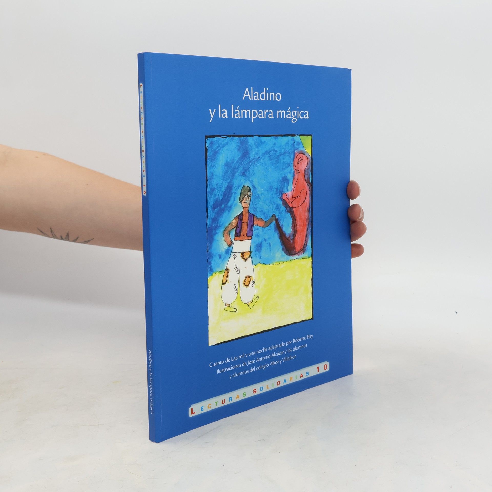 Autores varios Aladino y la lámpara mágica