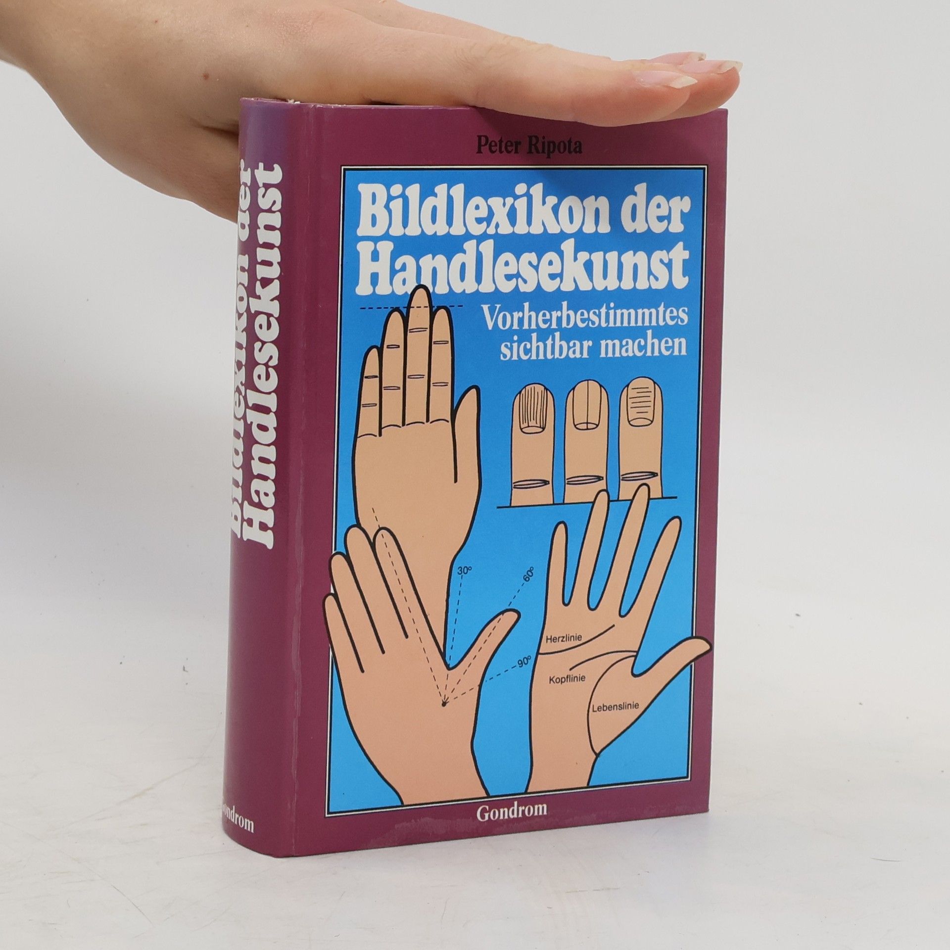 Peter Ripota Bildlexikon der Handlesekunst