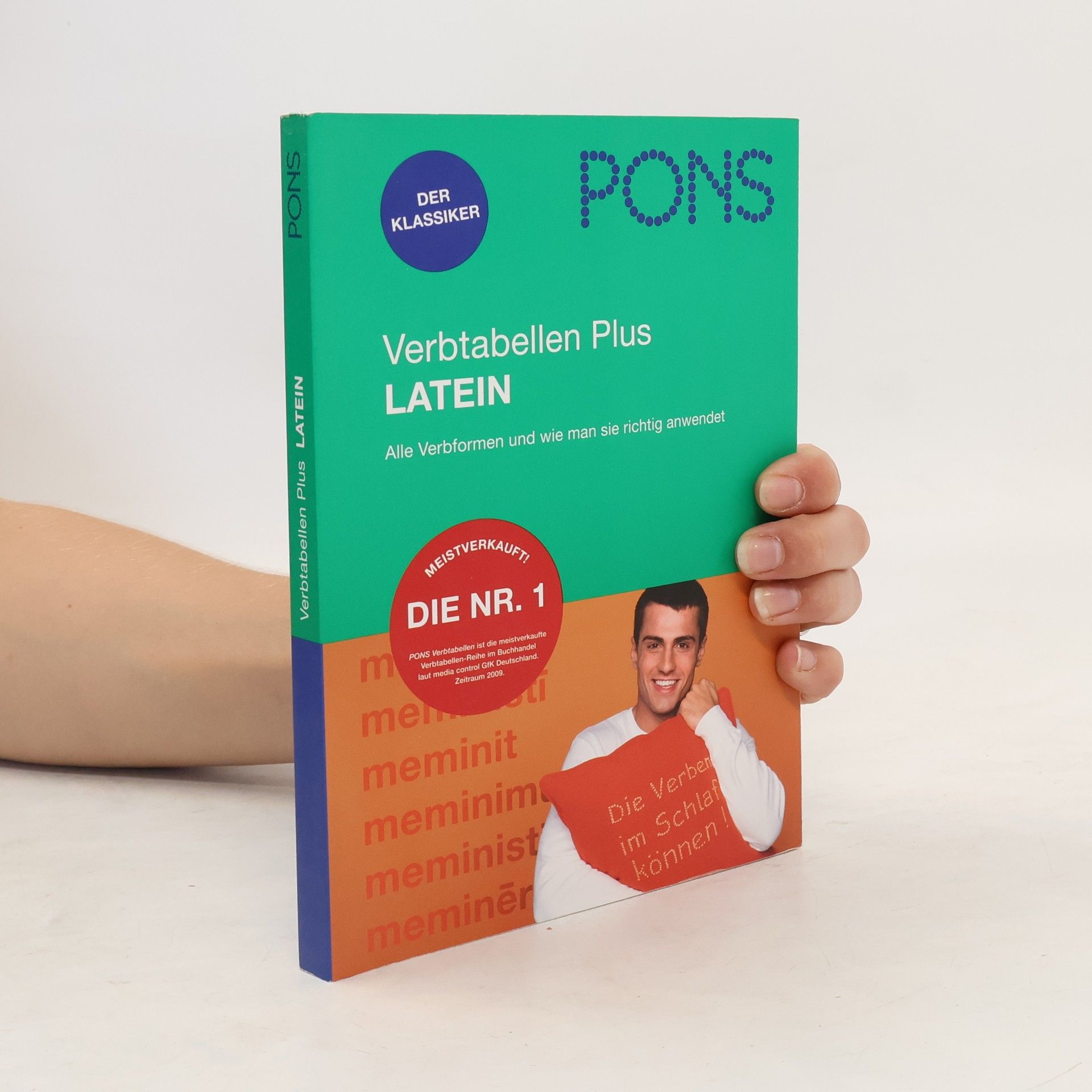 Rainer Hahn PONS Verbtabellen Plus - Latein