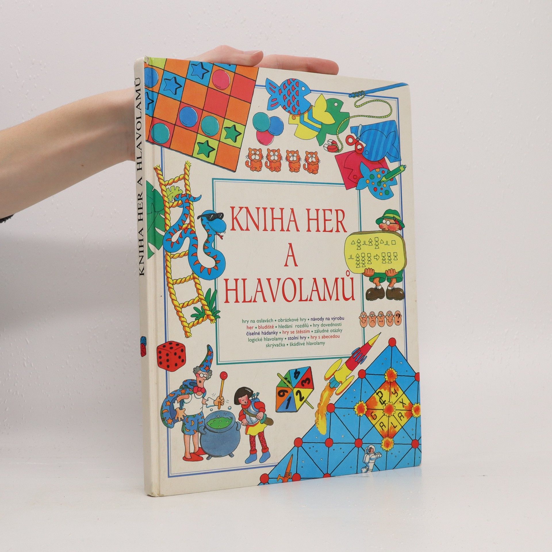 Klára Schirová Kniha her a hlavolamů