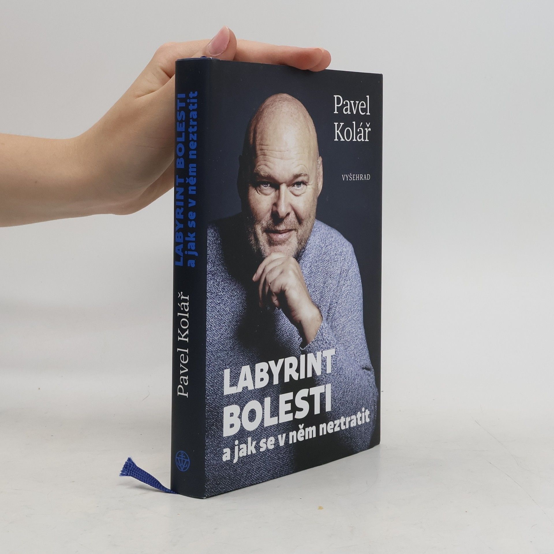 Pavel Kolář Labyrint bolesti a jak se v něm neztratit
