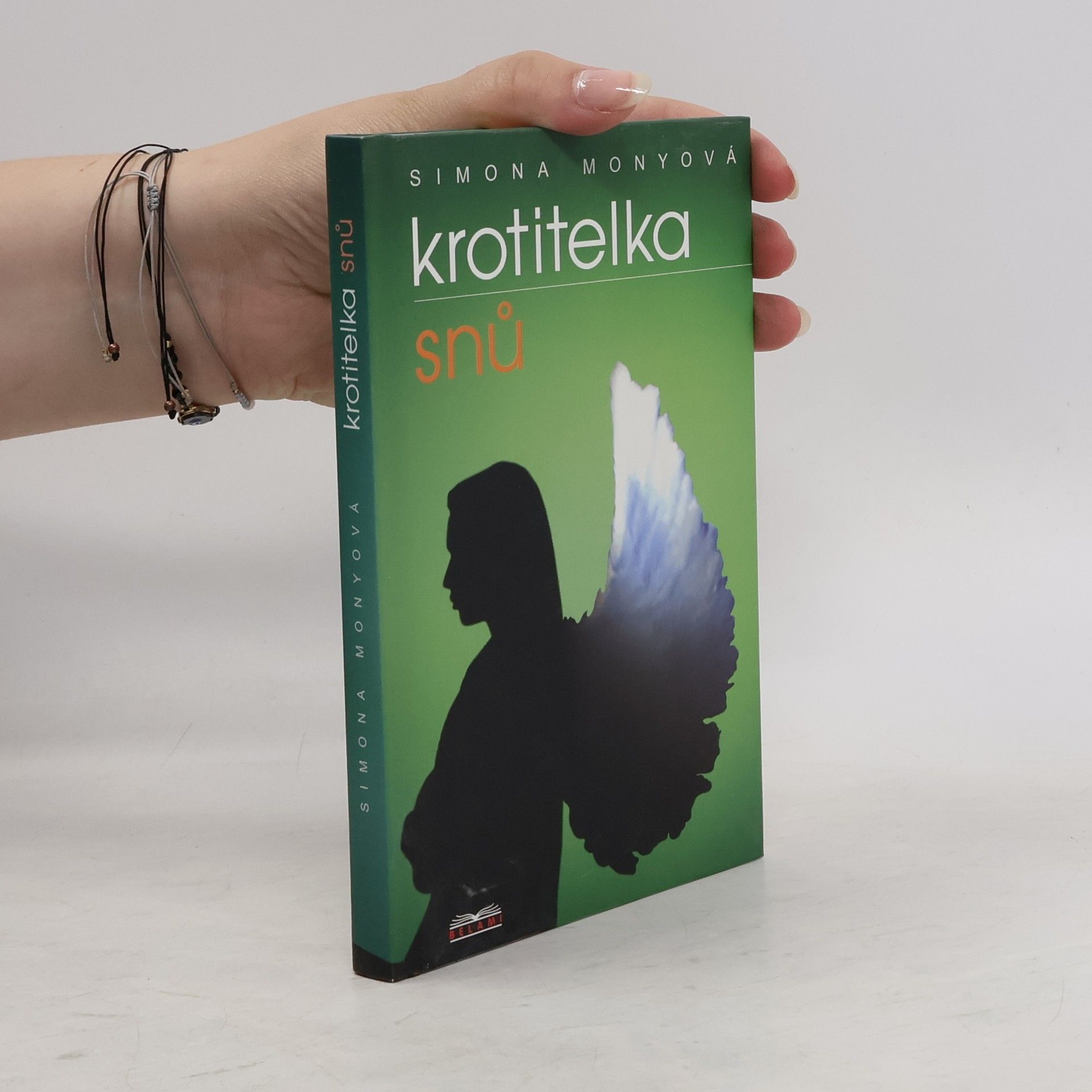 Monyová Simona Krotitelka snů