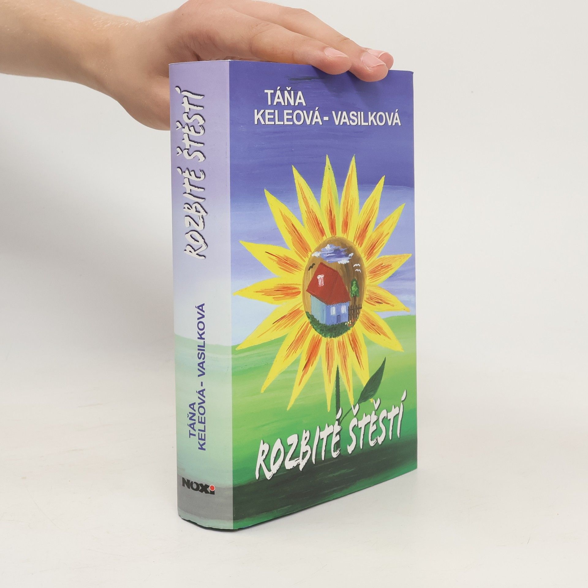 Táňa Keleová-Vasilková Rozbité štěstí