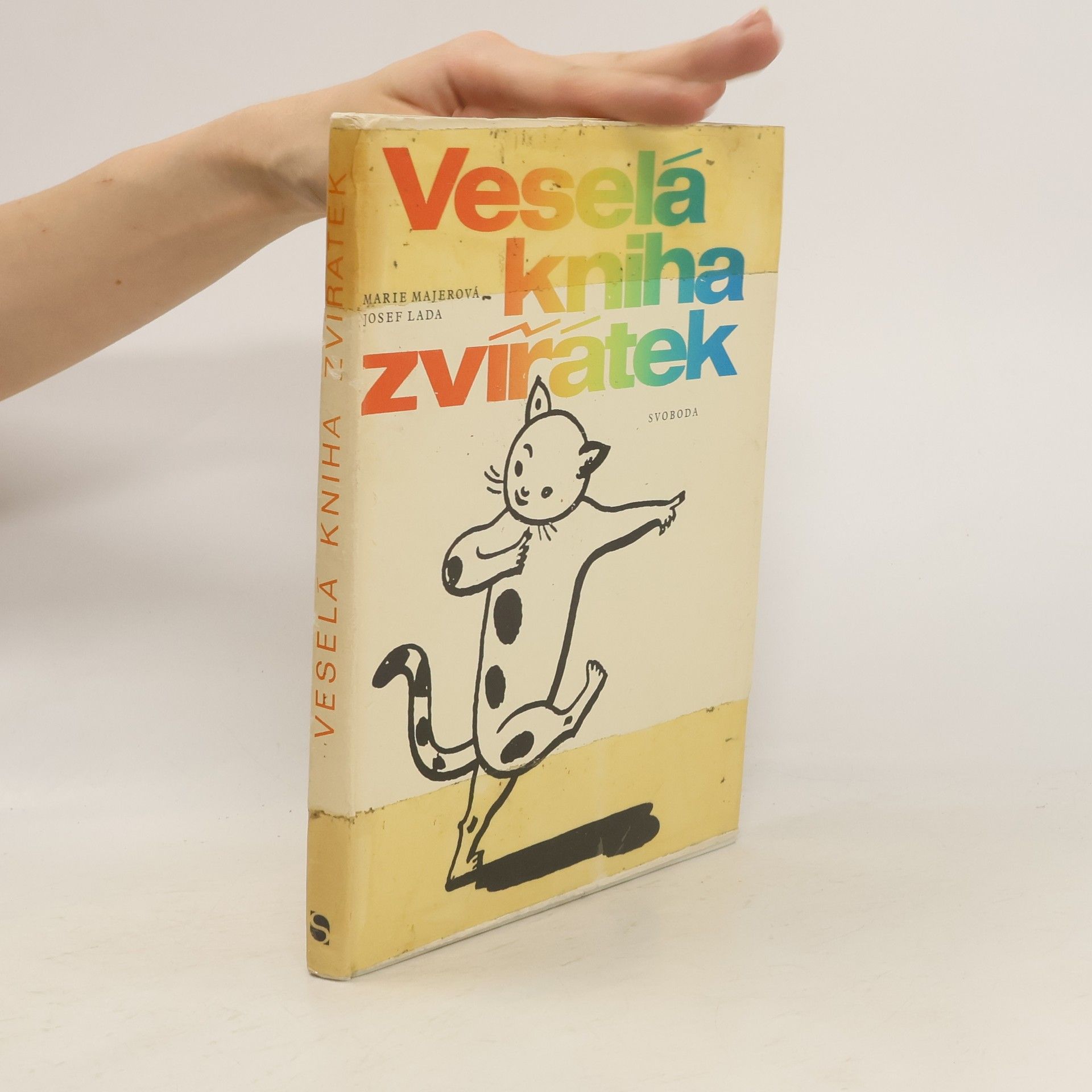 Josef Lada Veselá kniha zvířátek