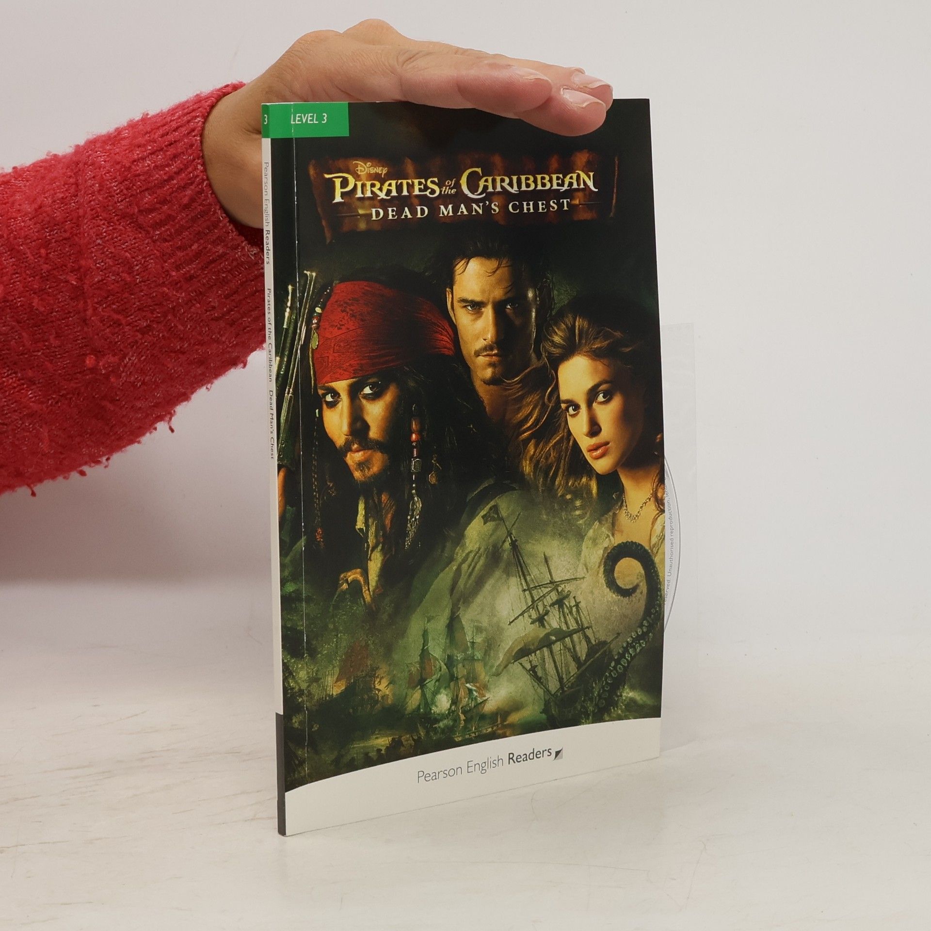 kolektiv Level 3: Pirates of the Caribbean 2: Dead Man´s Chest Book and MP3 Pack